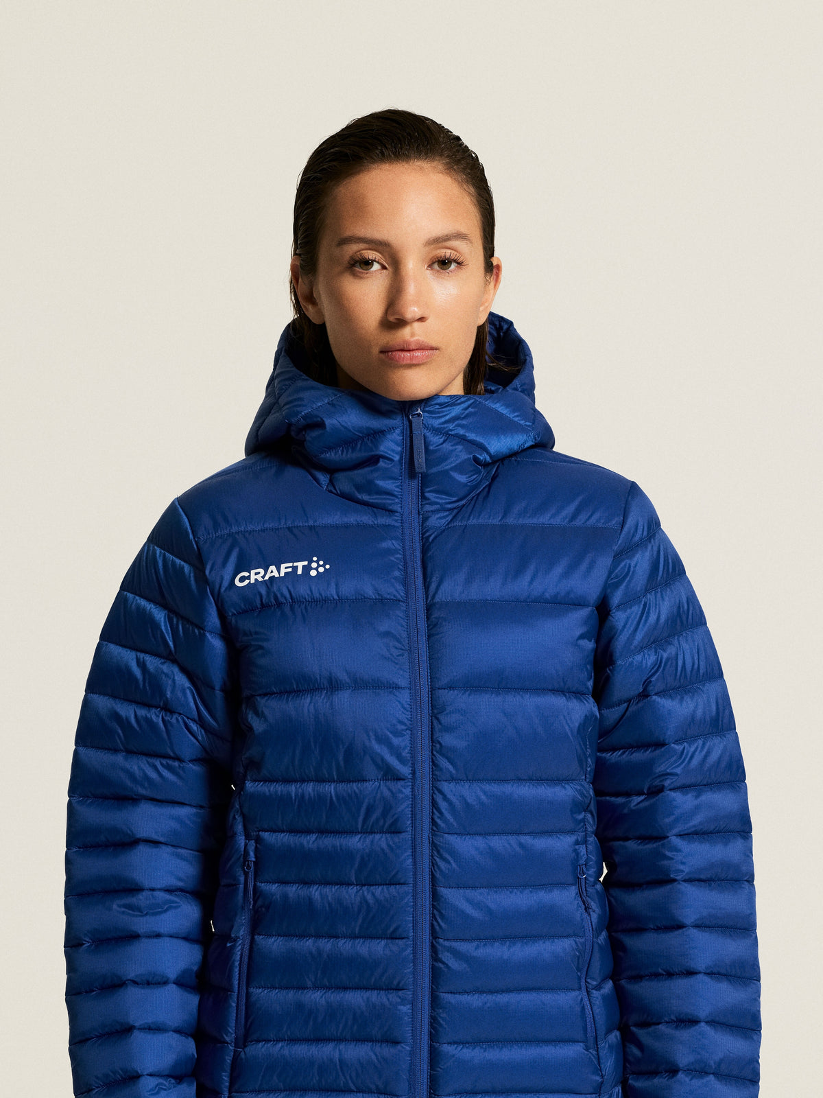 Craft Ability Isolate Jacket Damen in Kobaltblau, Detailansicht