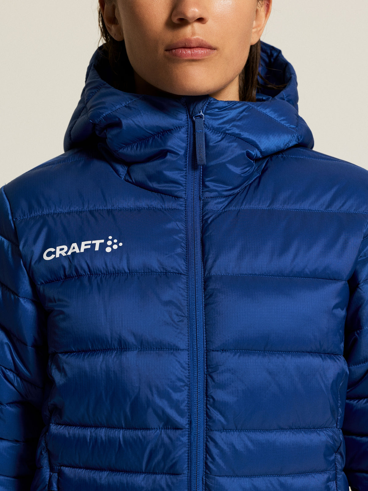 Craft Ability Isolate Jacket Damen in Kobaltblau, Detailansicht