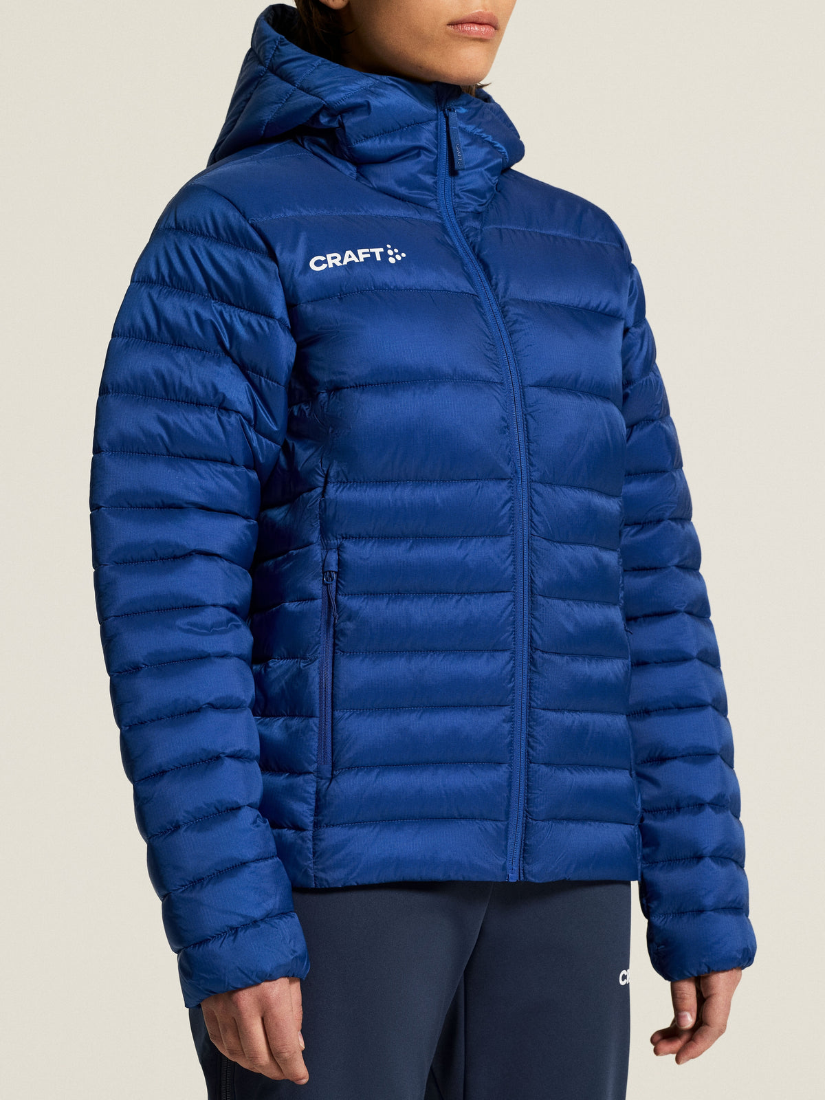 Craft Ability Isolate Jacket Damen in Kobaltblau, Detailansicht