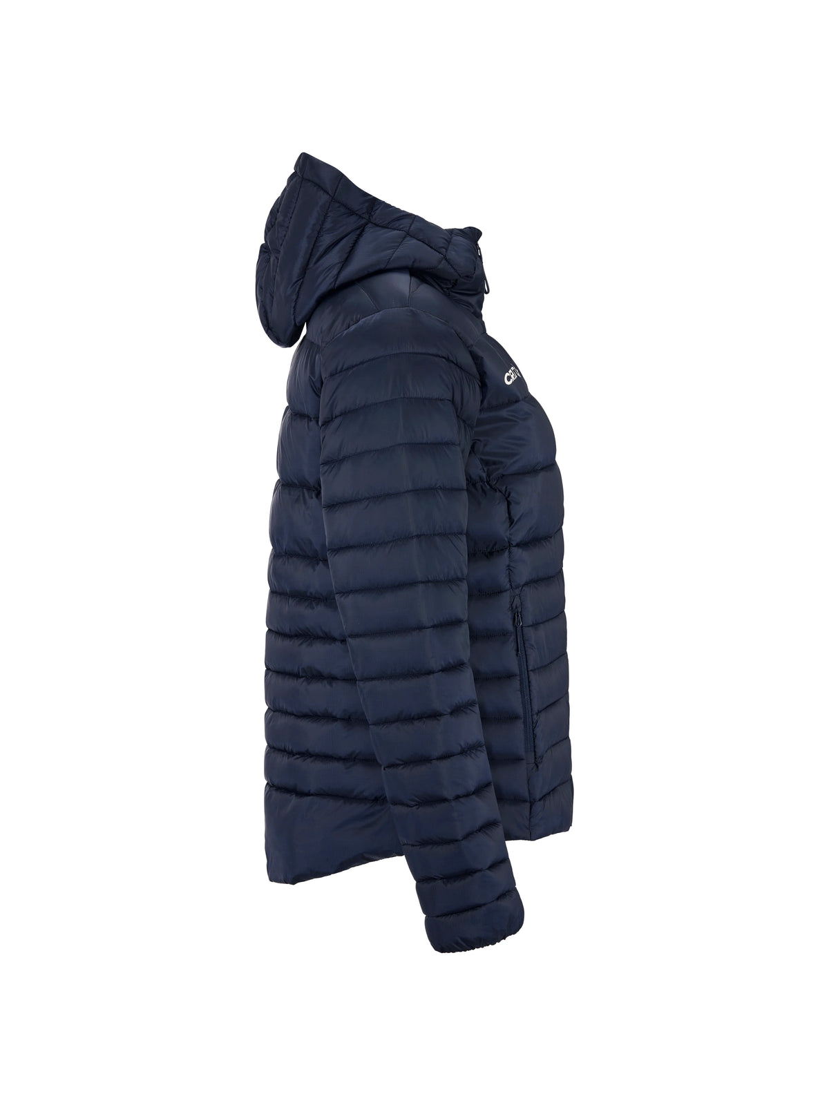Craft Ability Isolate Jacket Damen in Navy, Seitenansicht rechts