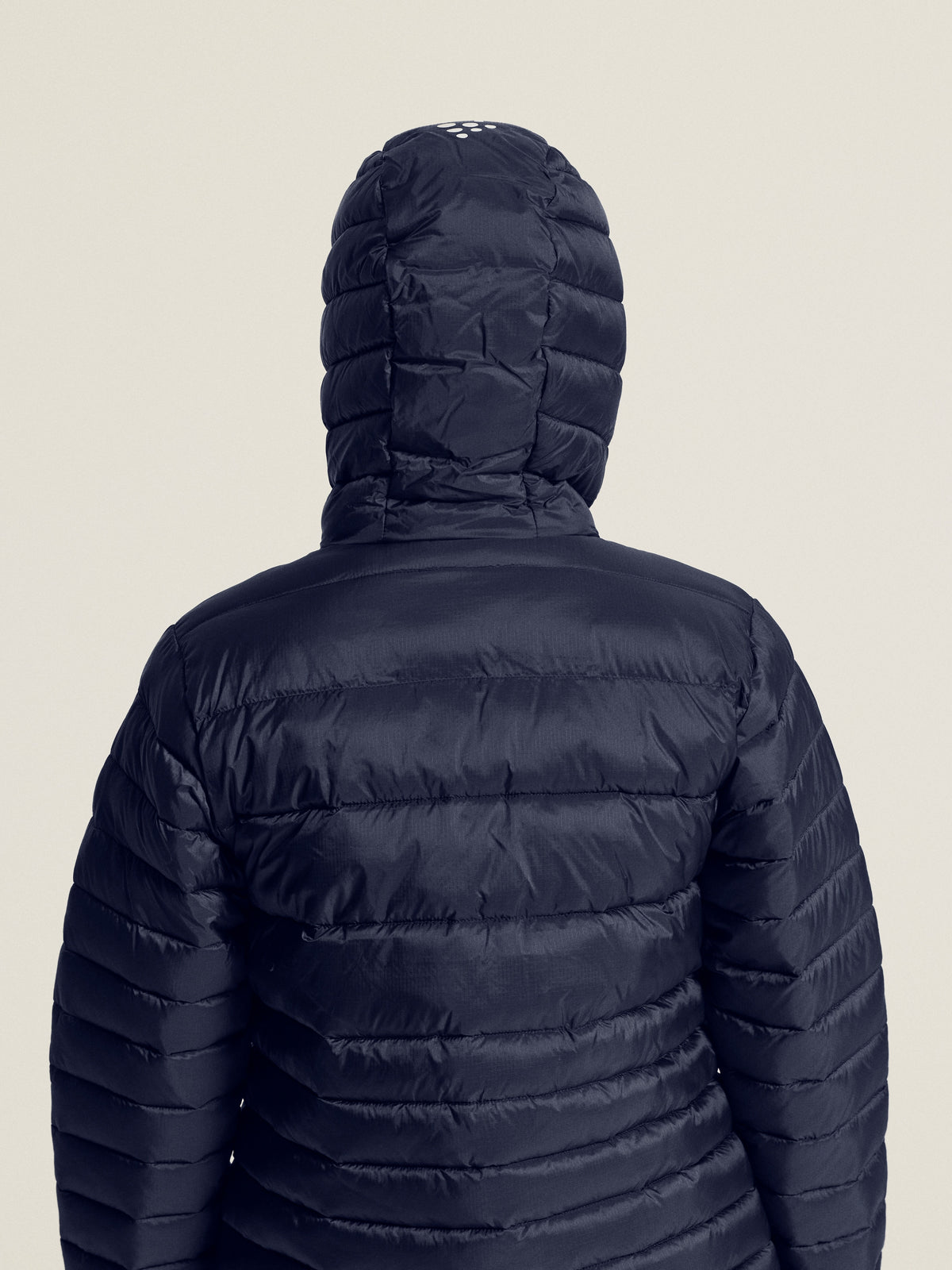 Craft Ability Isolate Jacket Damen in Navy, Detailansicht