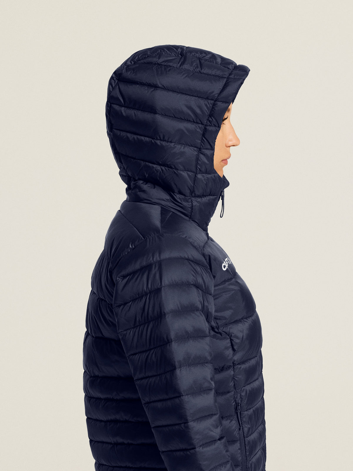 Craft Ability Isolate Jacket Damen in Navy, Detailansicht