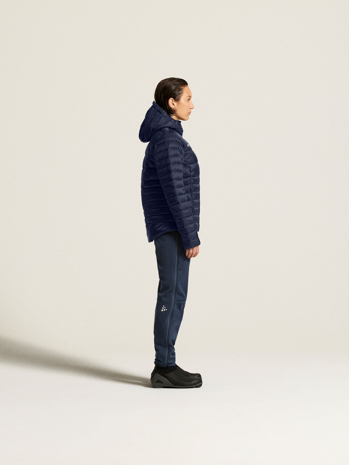 Craft Ability Isolate Jacket Damen in Navy, Detailansicht