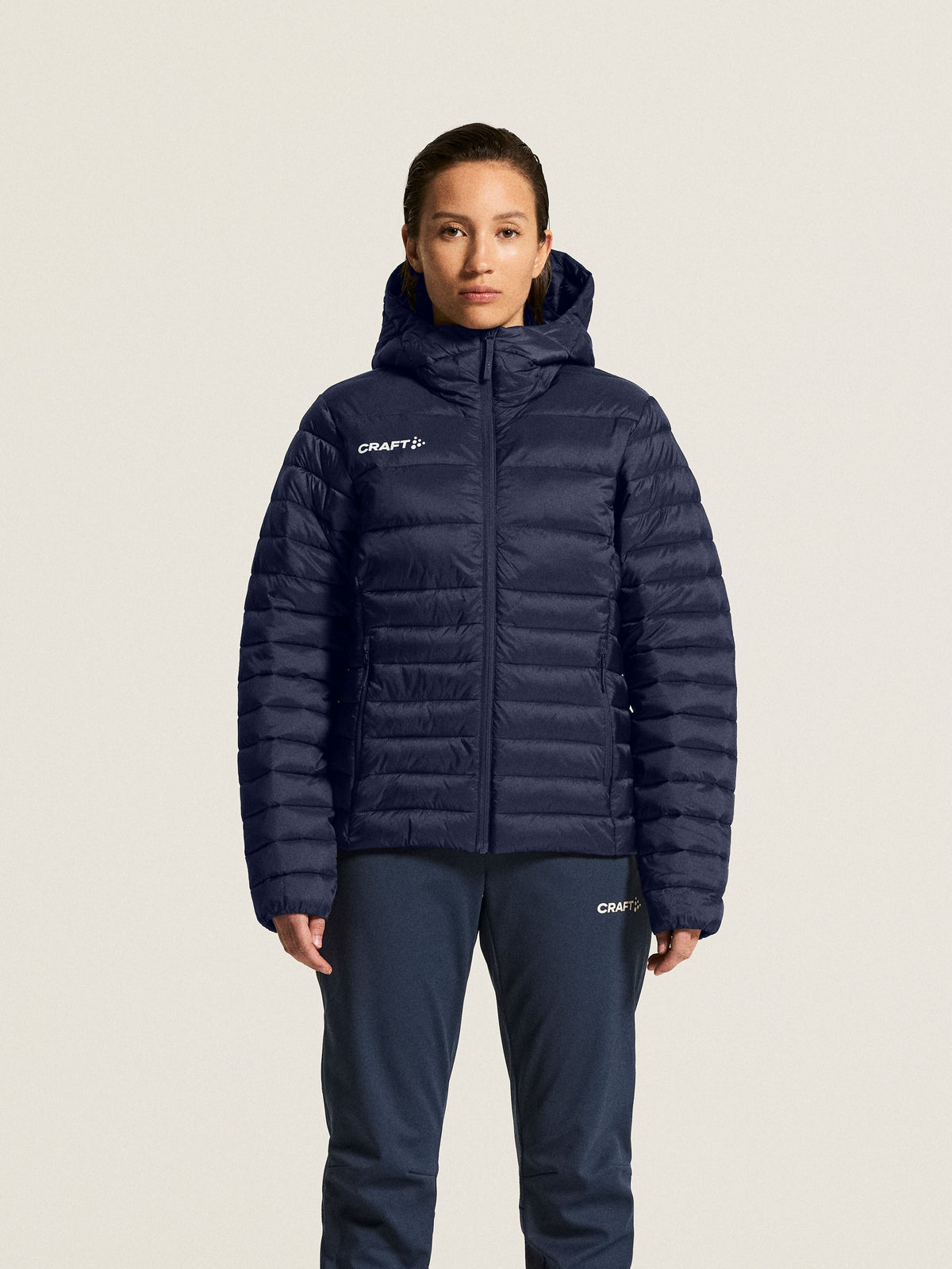 Craft Ability Isolate Jacket Damen in Navy, Detailansicht