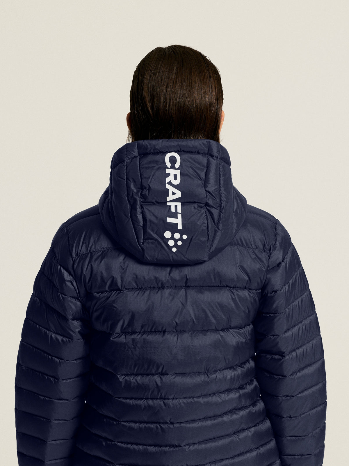 Craft Ability Isolate Jacket Damen in Navy, Detailansicht