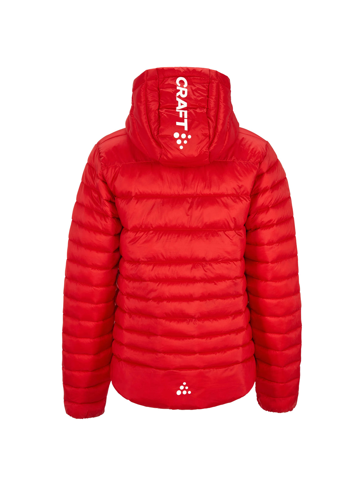 Craft Ability Isolate Jacket Damen in Rot, Rückansicht