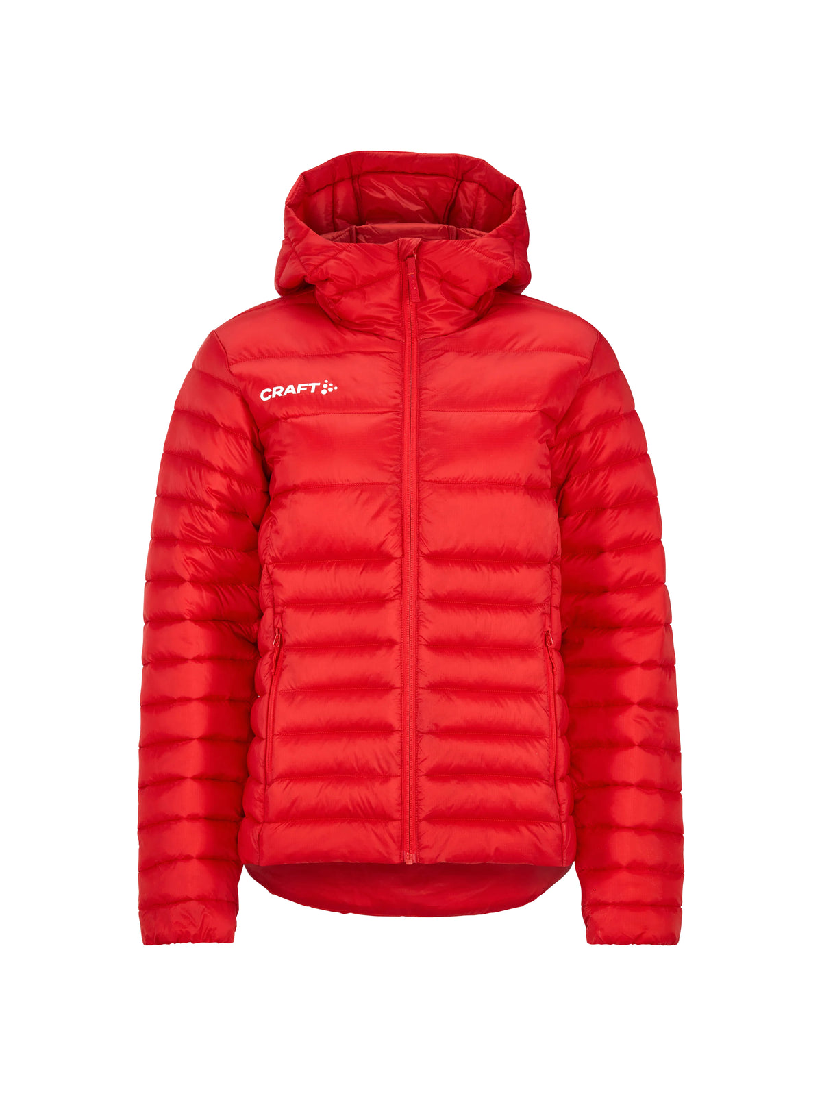 Craft Ability Isolate Jacket Damen in Rot, Vorderansicht