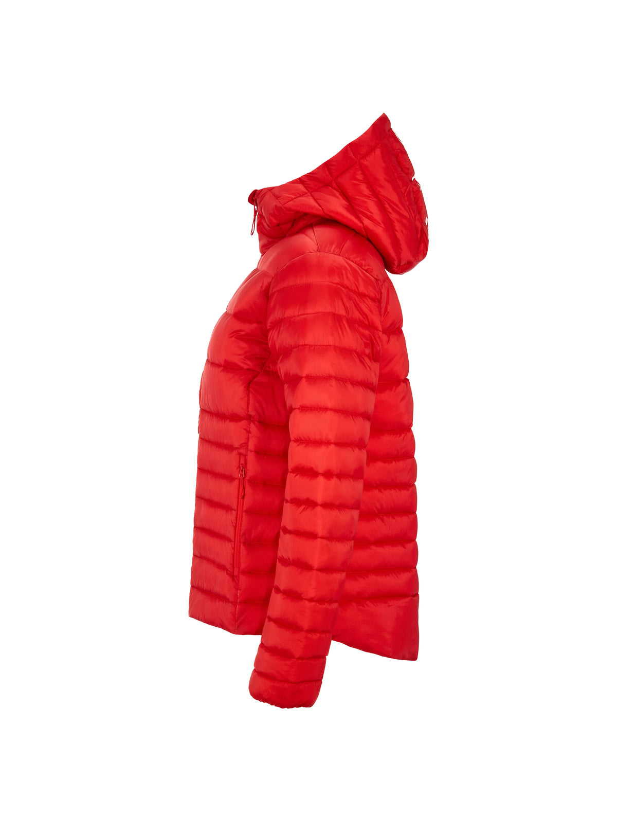 Craft Ability Isolate Jacket Damen in Rot, Seitenansicht links