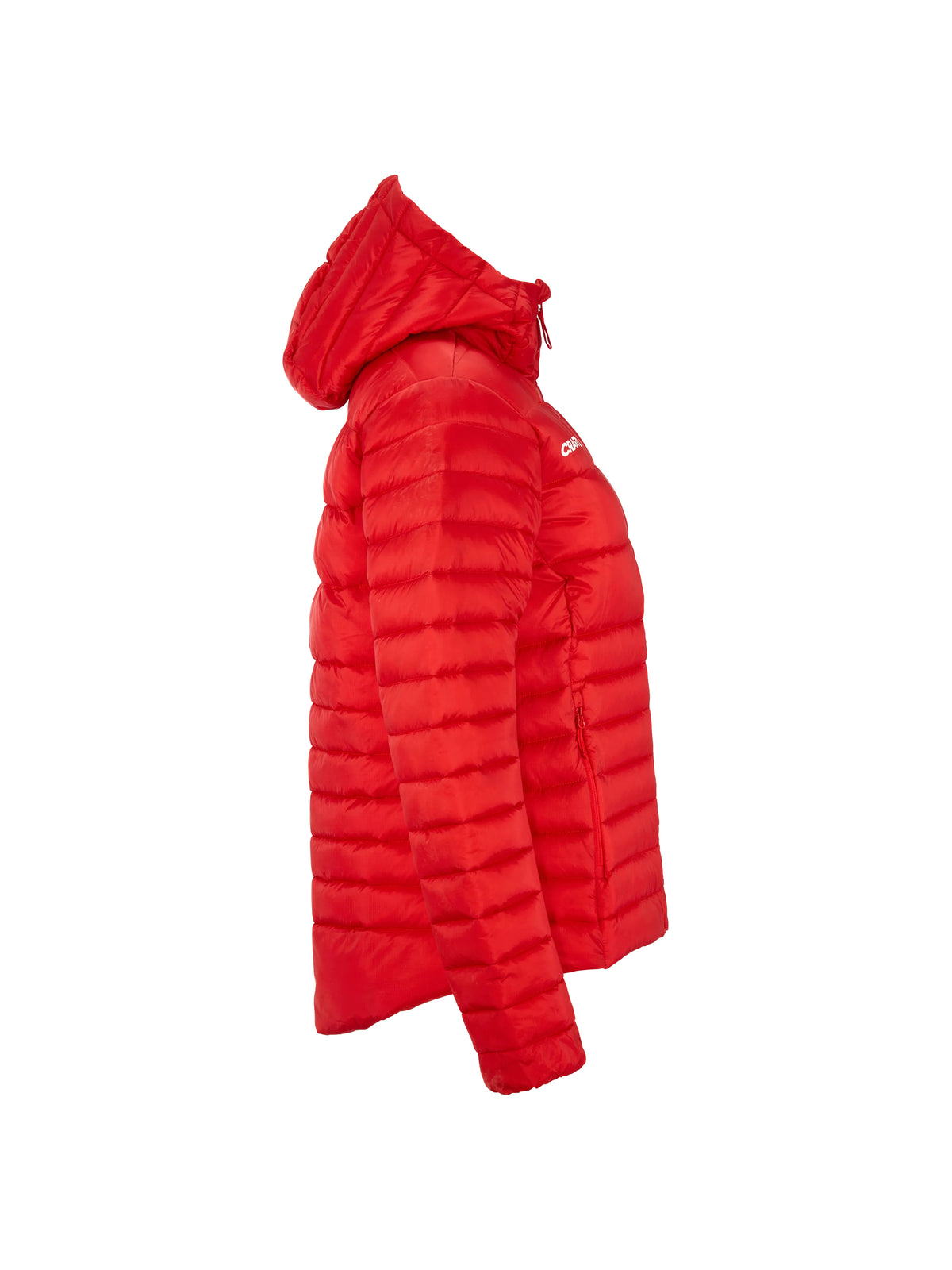 Craft Ability Isolate Jacket Damen in Rot, Seitenansicht rechts