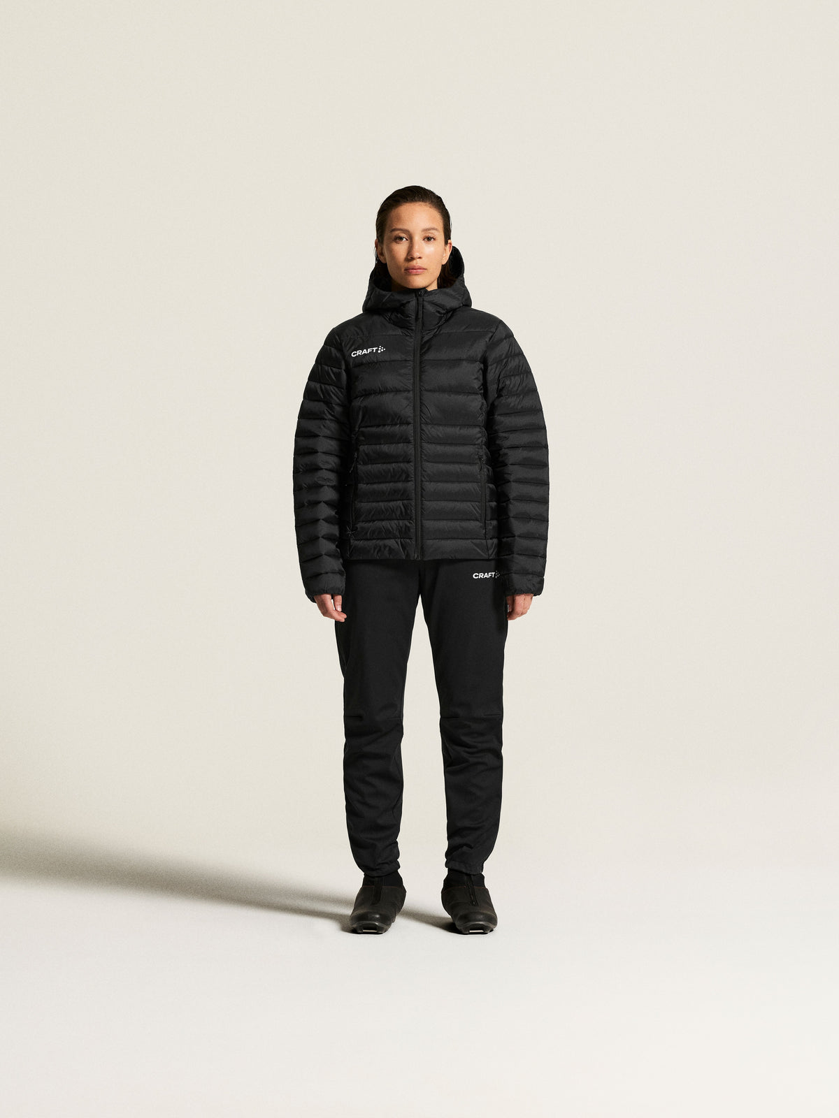 Craft Ability Isolate Jacket Damen in Schwarz, Detailansicht