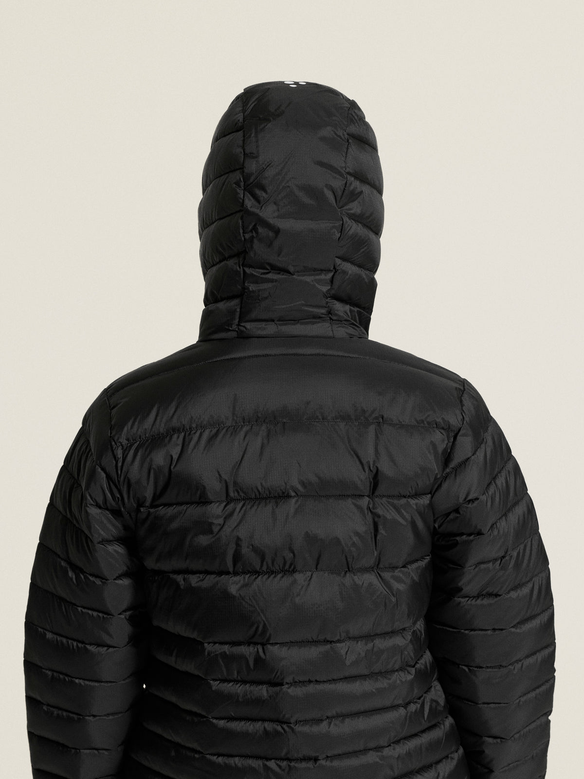 Craft Ability Isolate Jacket Damen in Schwarz, Detailansicht