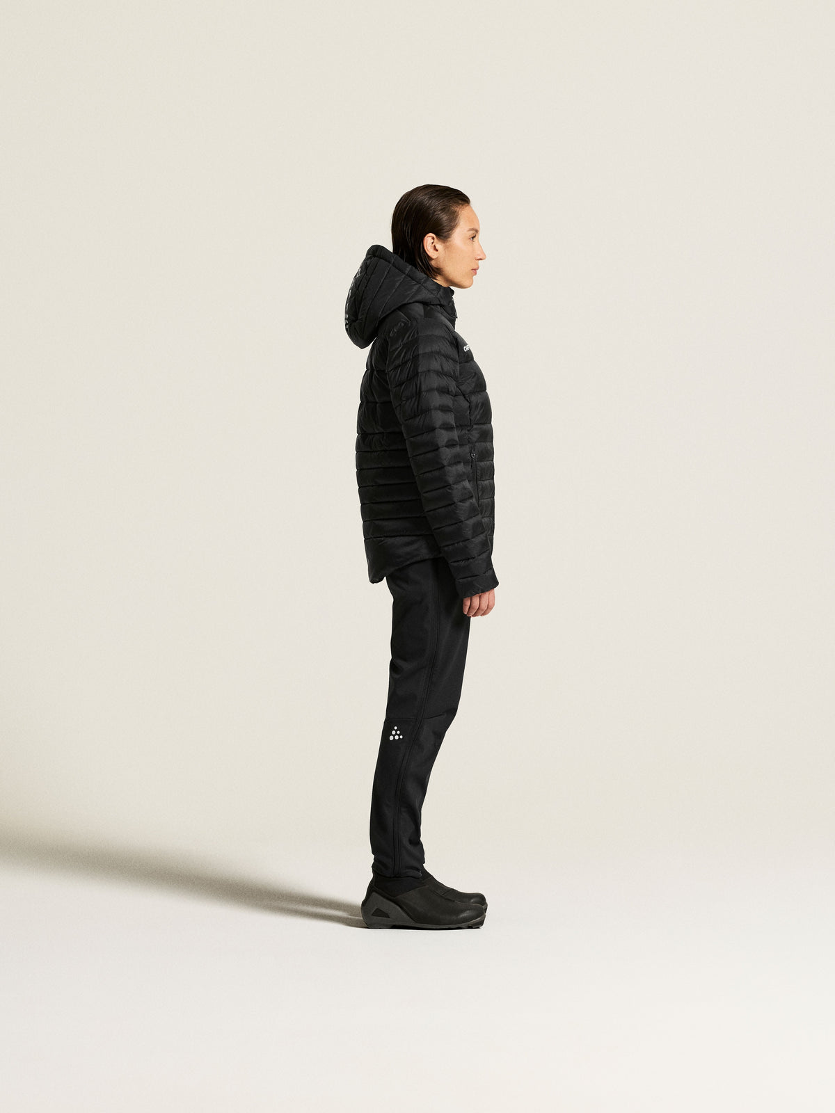 Craft Ability Isolate Jacket Damen in Schwarz, Detailansicht