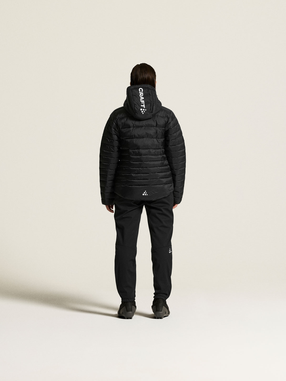 Craft Ability Isolate Jacket Damen in Schwarz, Detailansicht