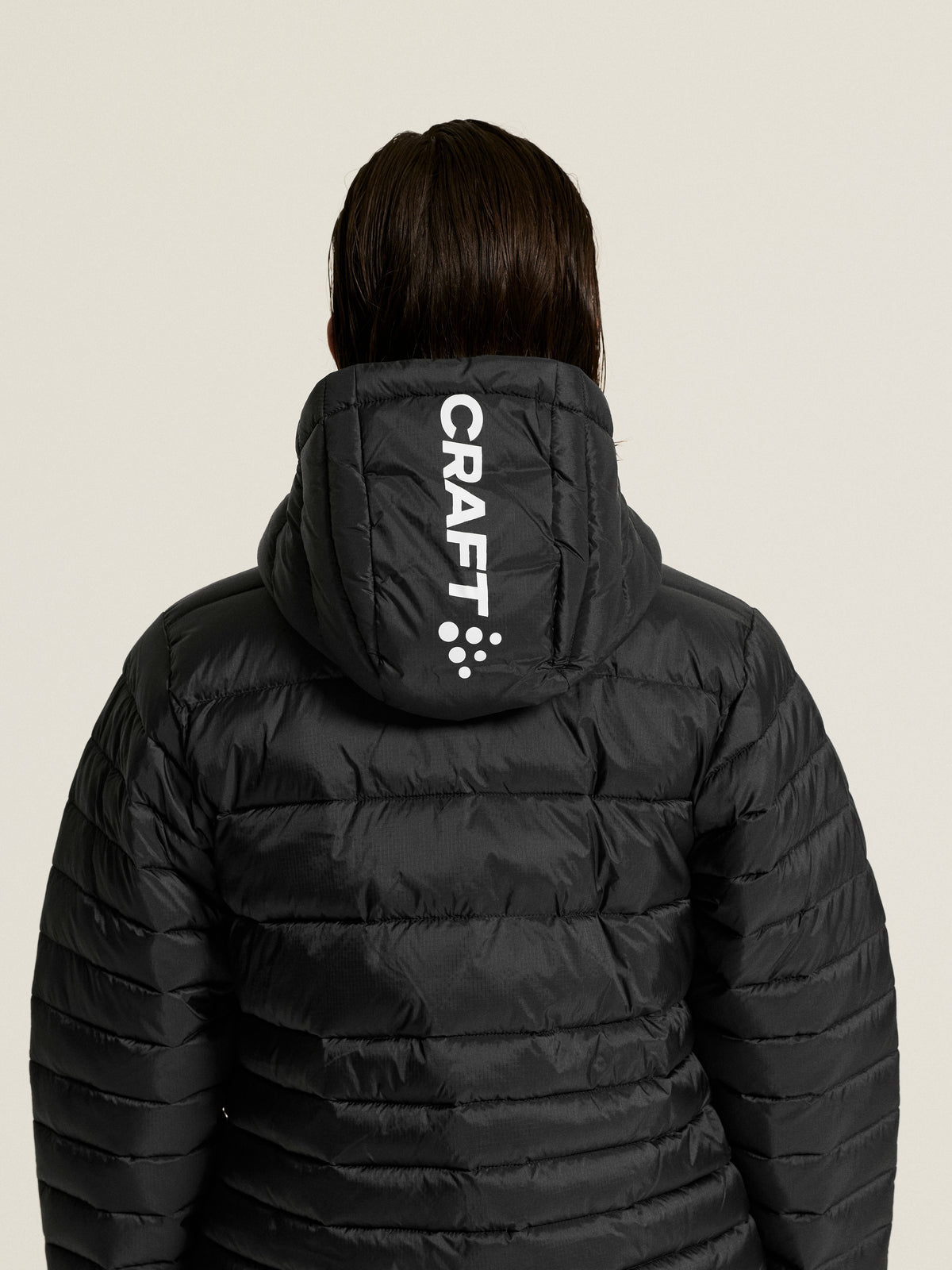 Craft Ability Isolate Jacket Damen in Schwarz, Detailansicht