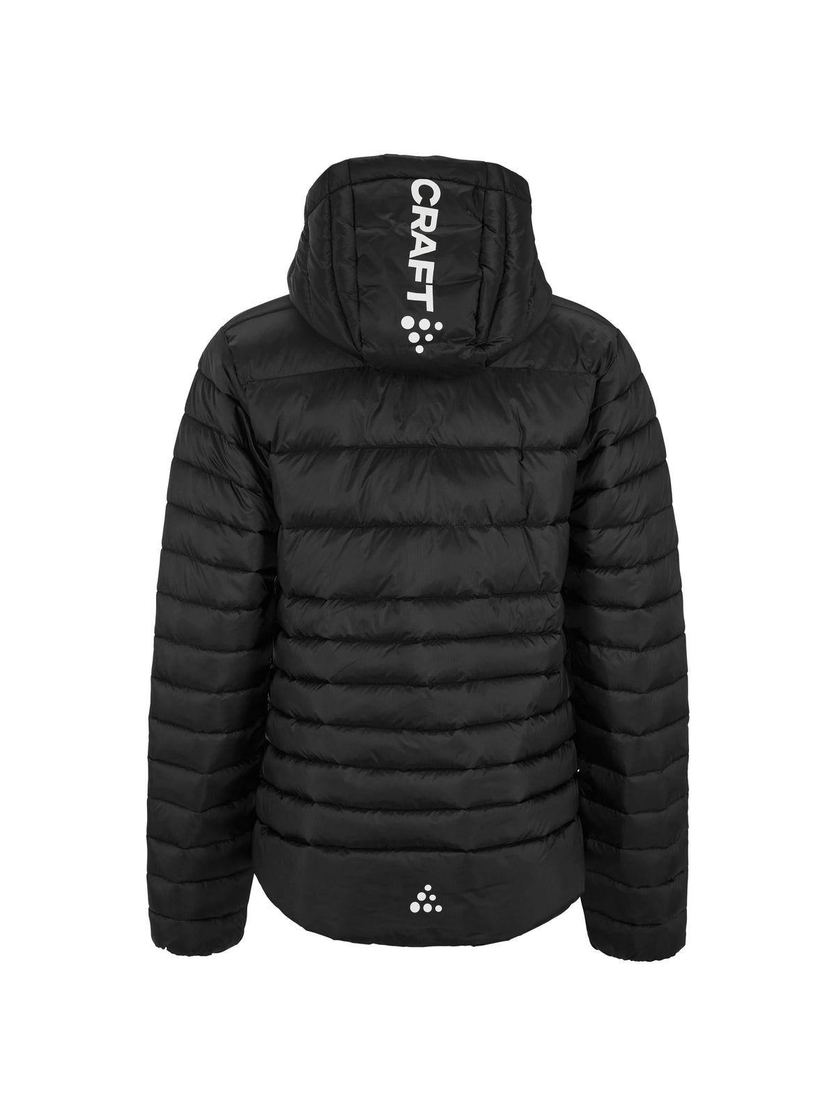 Craft Ability Isolate Jacket Damen in Schwarz, Rückansicht
