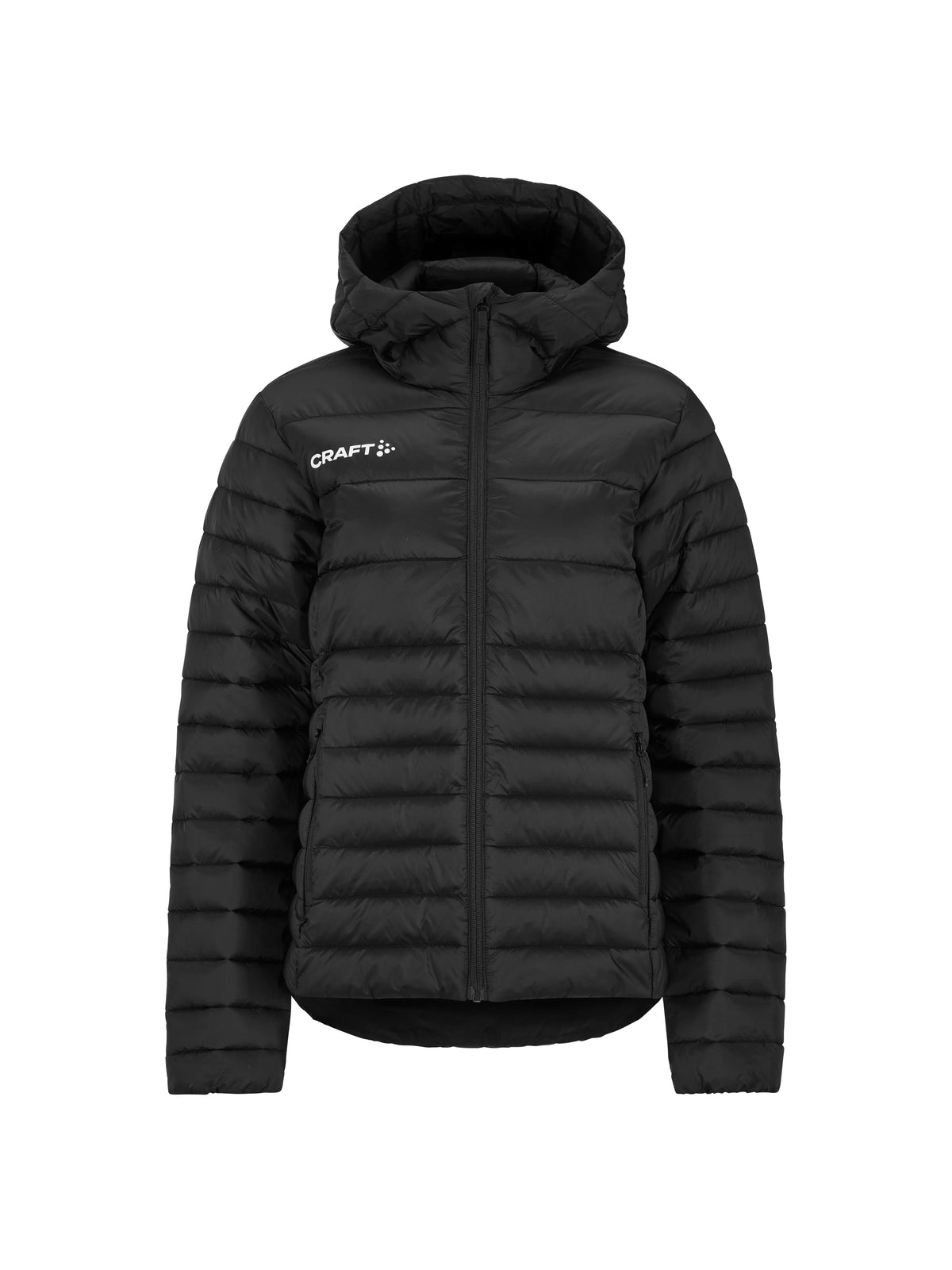 Craft Ability Isolate Jacket Damen in Schwarz, Vorderansicht