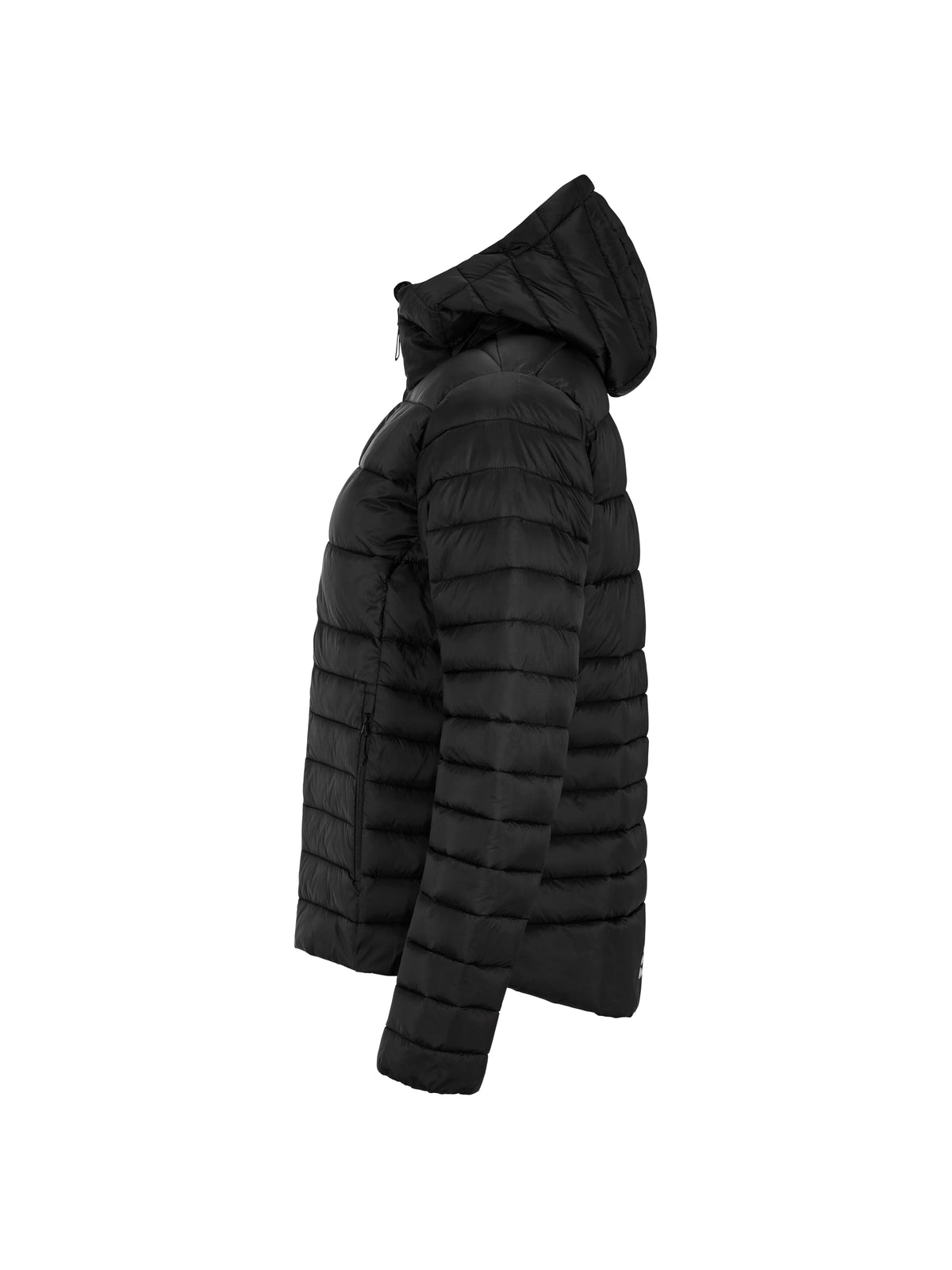 Craft Ability Isolate Jacket Damen in Schwarz, Seitenansicht links