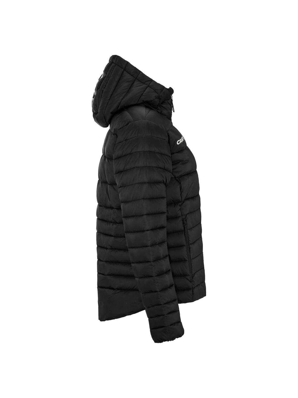 Craft Ability Isolate Jacket Damen in Schwarz, Seitenansicht rechts