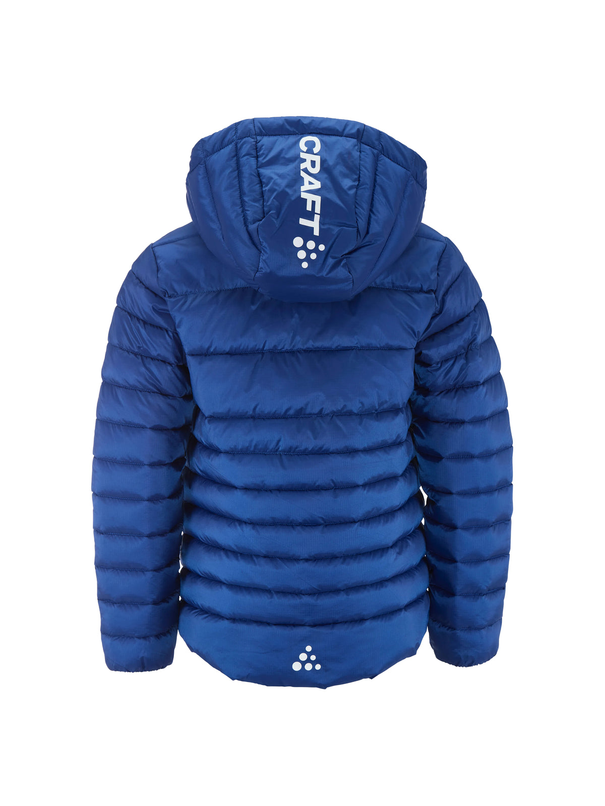 Craft Ability Isolate Jacket Junior in Kobaltblau, Rückansicht