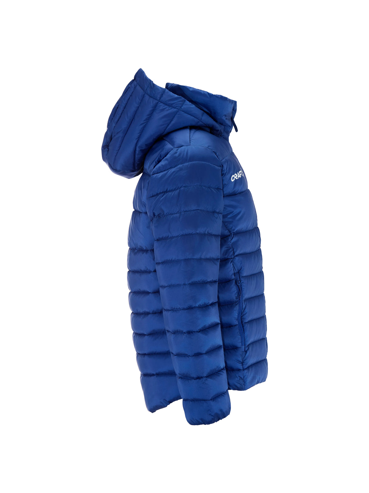 Craft Ability Isolate Jacket Junior in Kobaltblau, Seitenansicht rechts