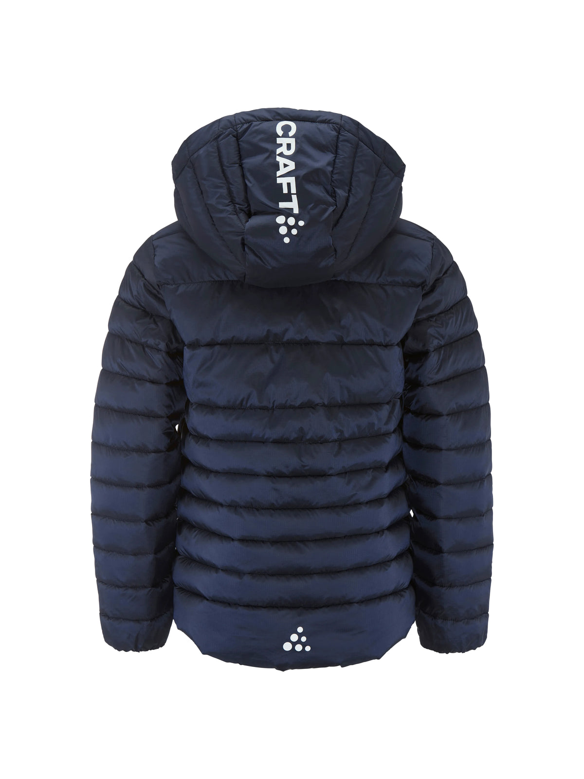 Craft Ability Isolate Jacket Junior in Navy, Rückansicht