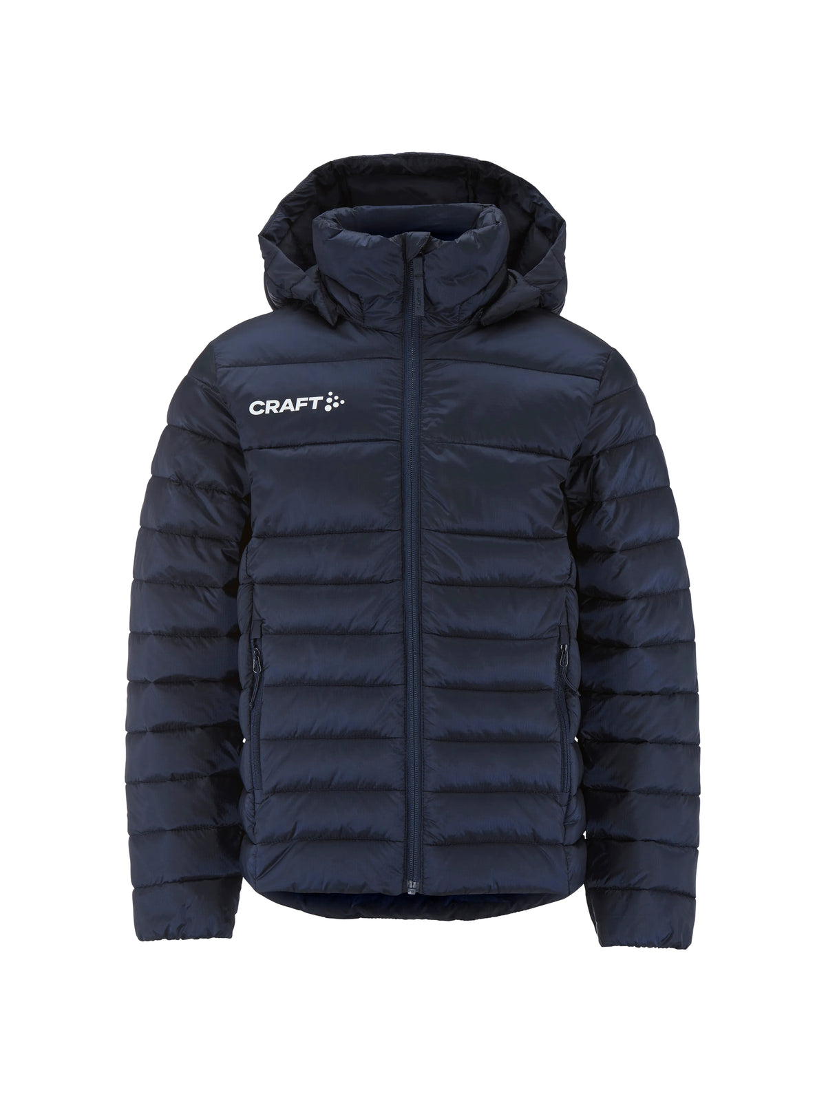 Craft Ability Isolate Jacket Junior in Navy, Vorderansicht