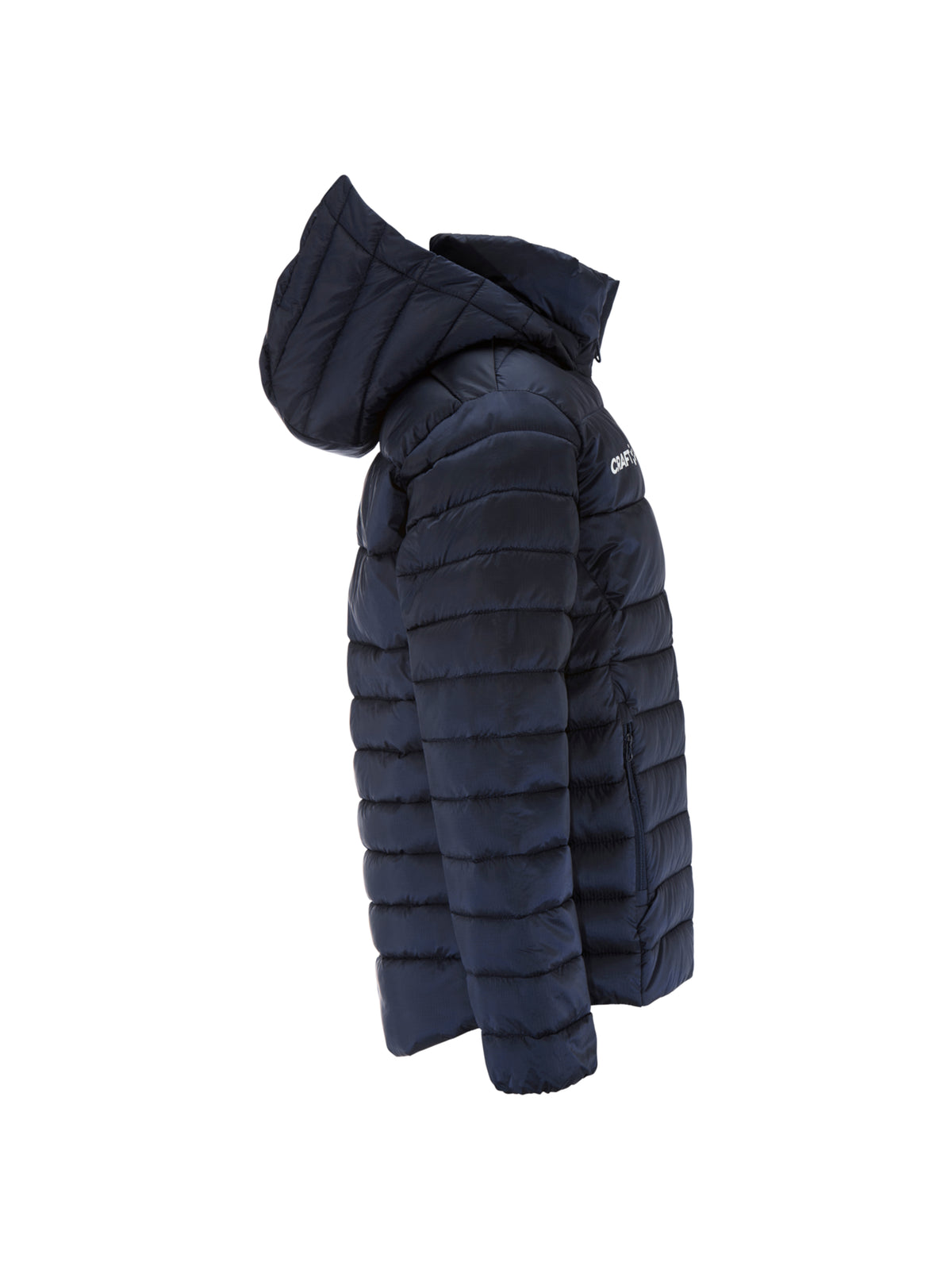 Craft Ability Isolate Jacket Junior in Navy, Seitenansicht rechts