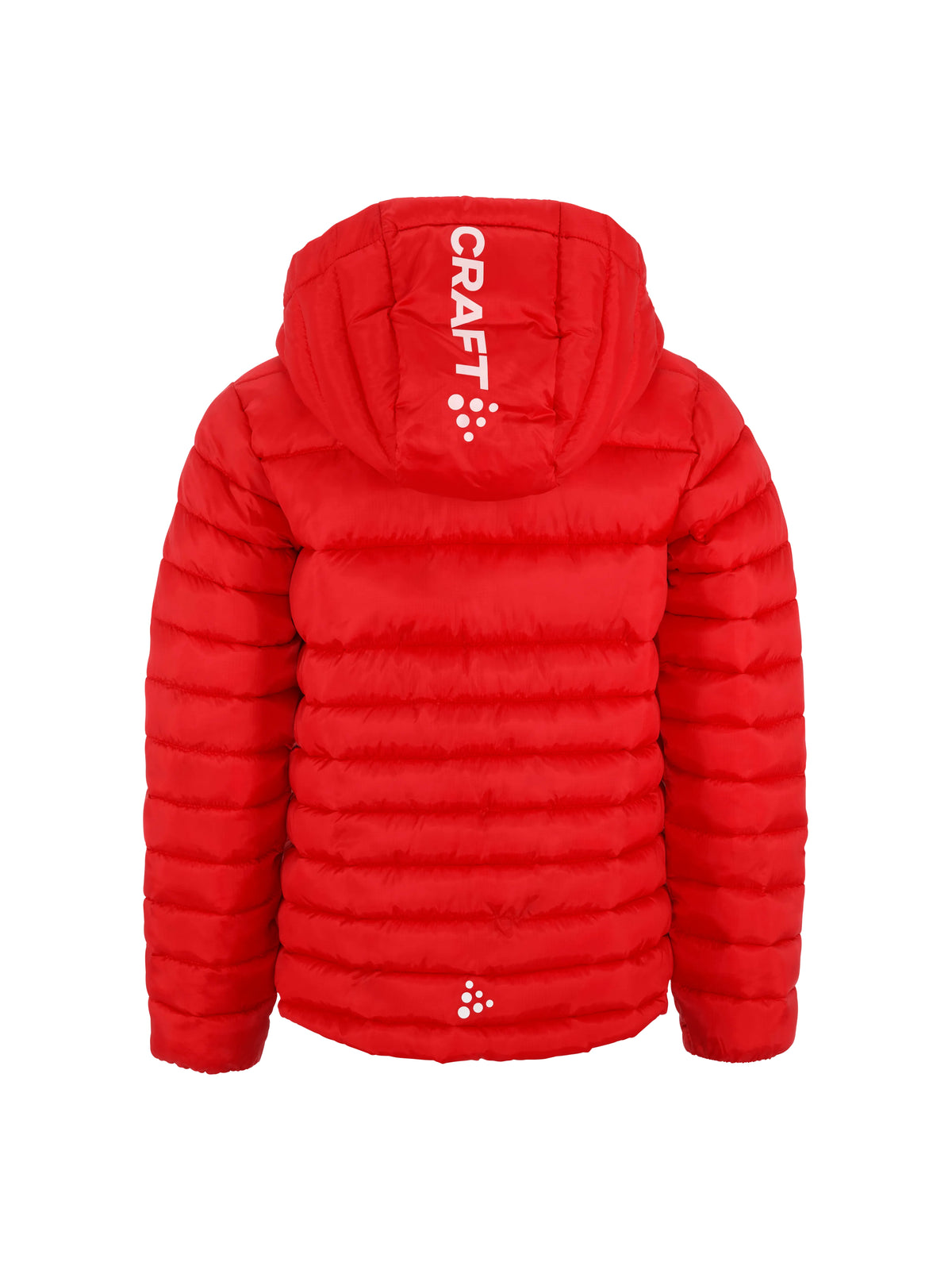 Craft Ability Isolate Jacket Junior in Rot, Rückansicht