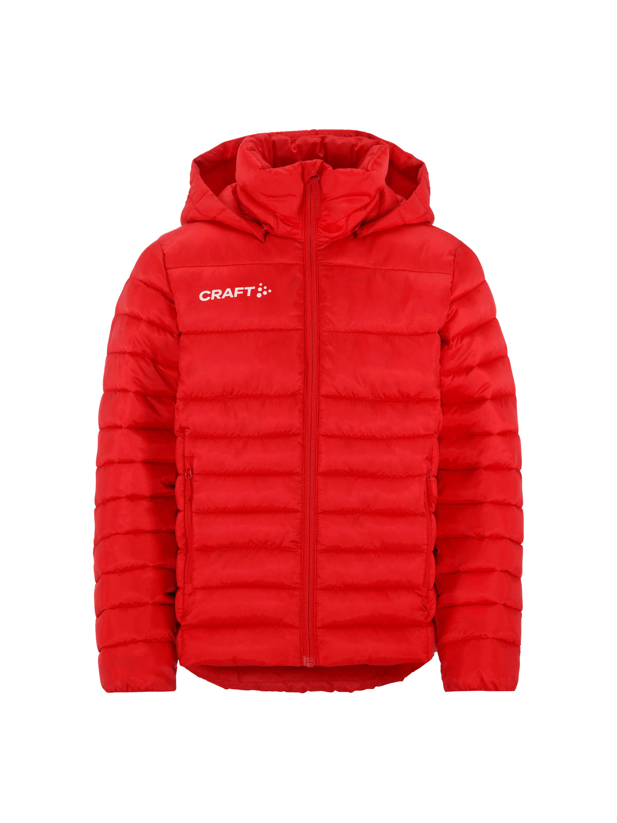 Craft Ability Isolate Jacket Junior in Rot, Vorderansicht