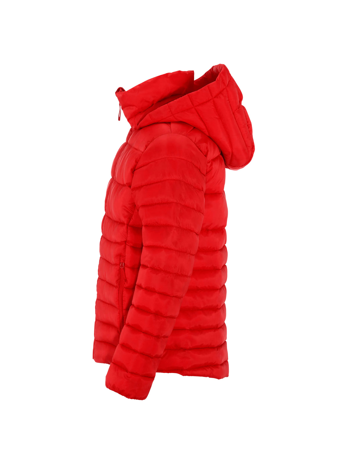Craft Ability Isolate Jacket Junior in Rot, Seitenansicht links