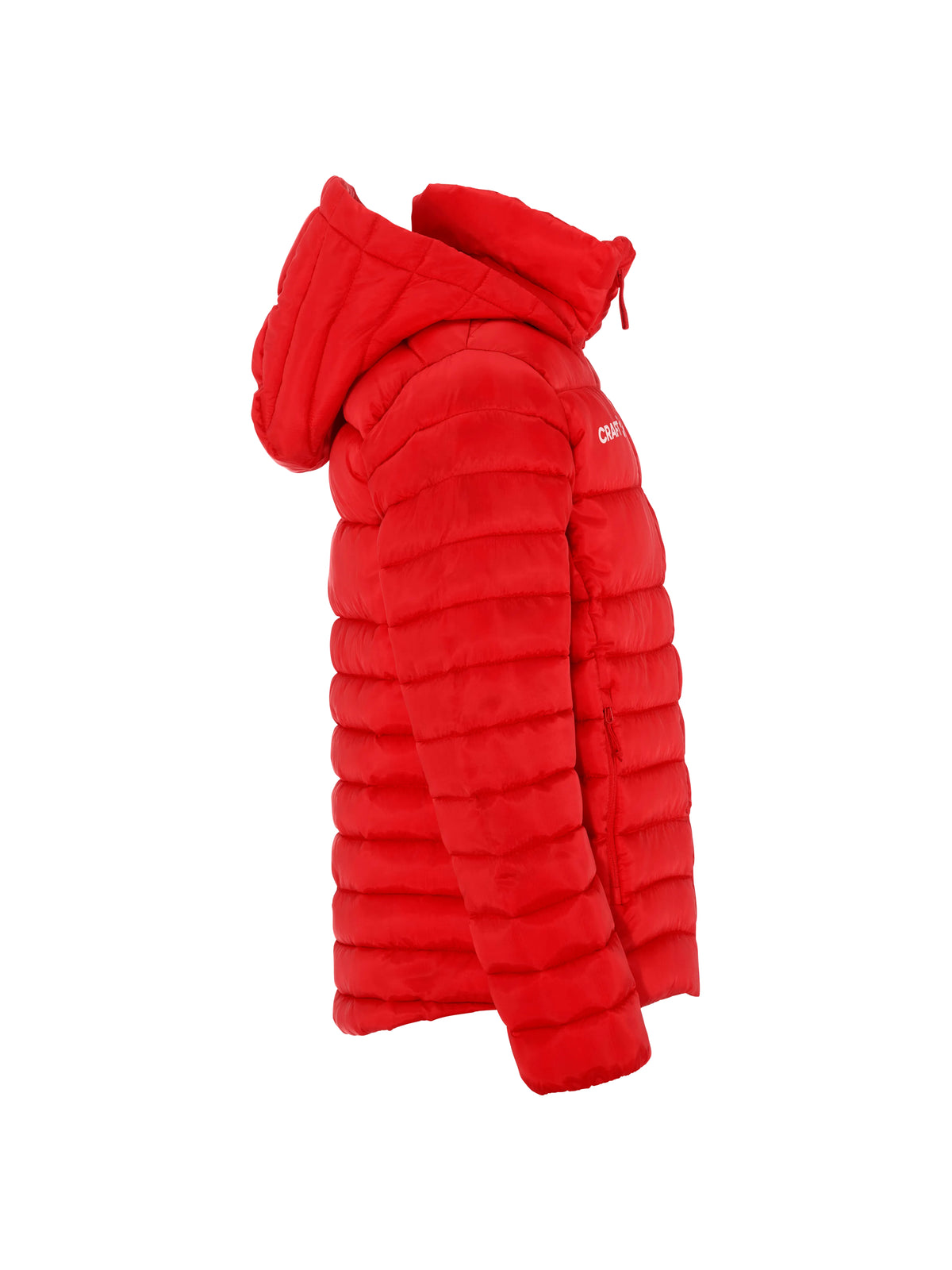 Craft Ability Isolate Jacket Junior in Rot, Seitenansicht rechts