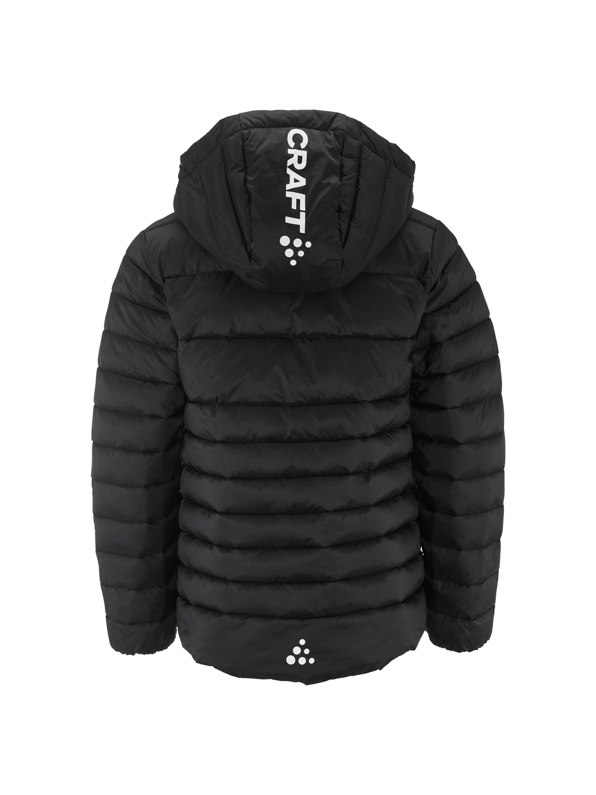 Craft Ability Isolate Jacket Junior in Schwarz, Rückansicht
