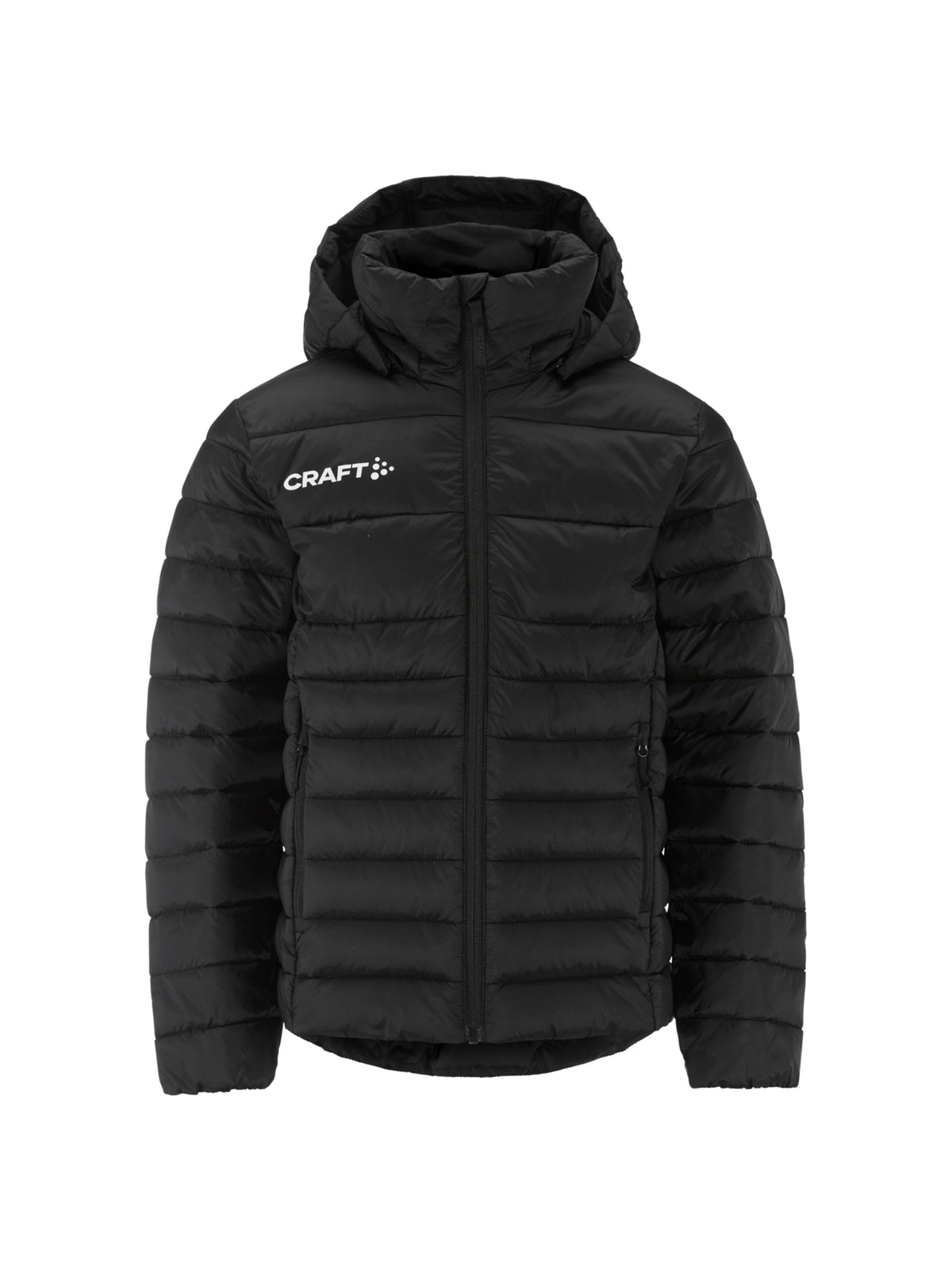 Craft Ability Isolate Jacket Junior in Schwarz, Vorderansicht