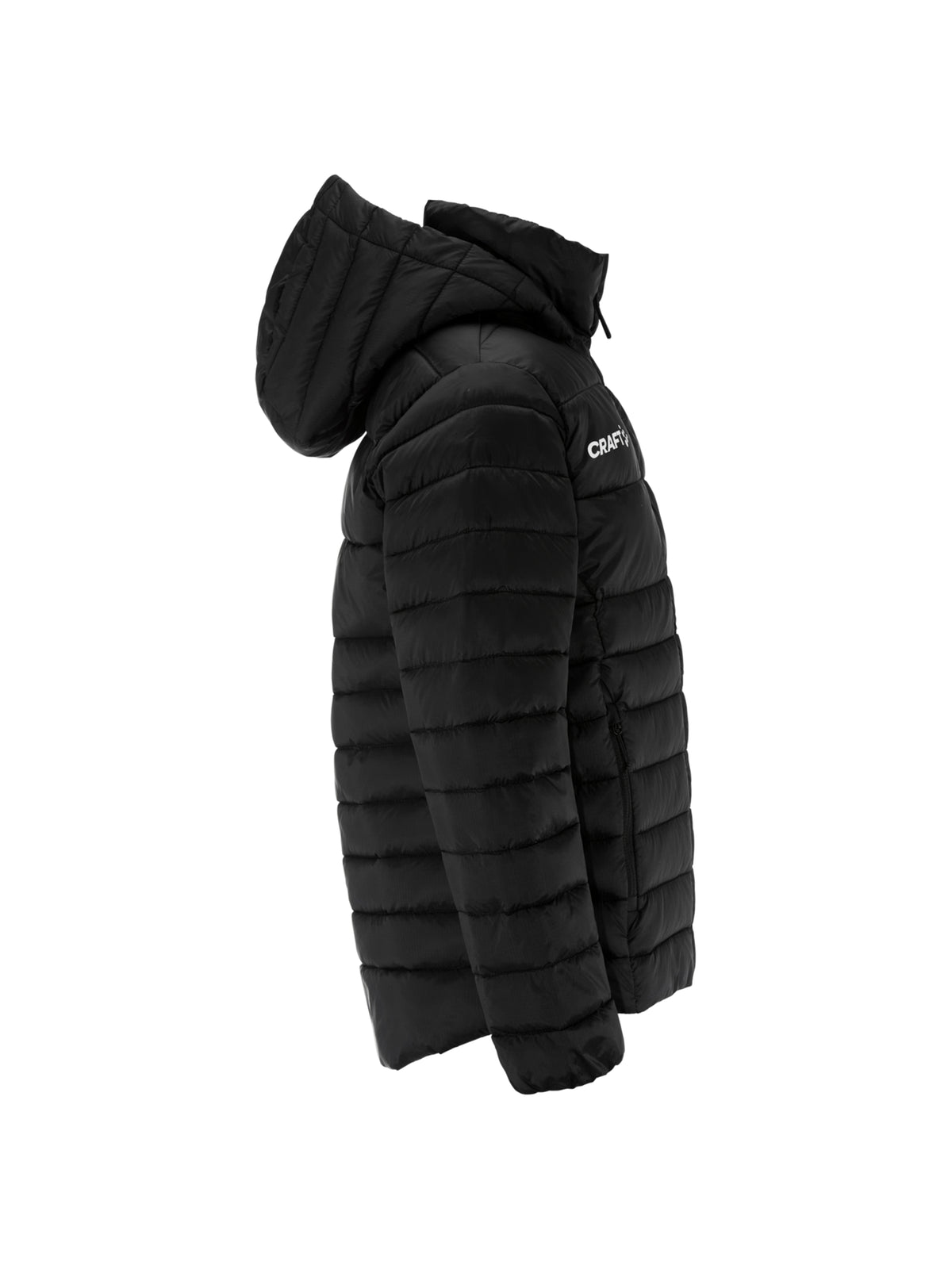Craft Ability Isolate Jacket Junior in Schwarz, Seitenansicht rechts