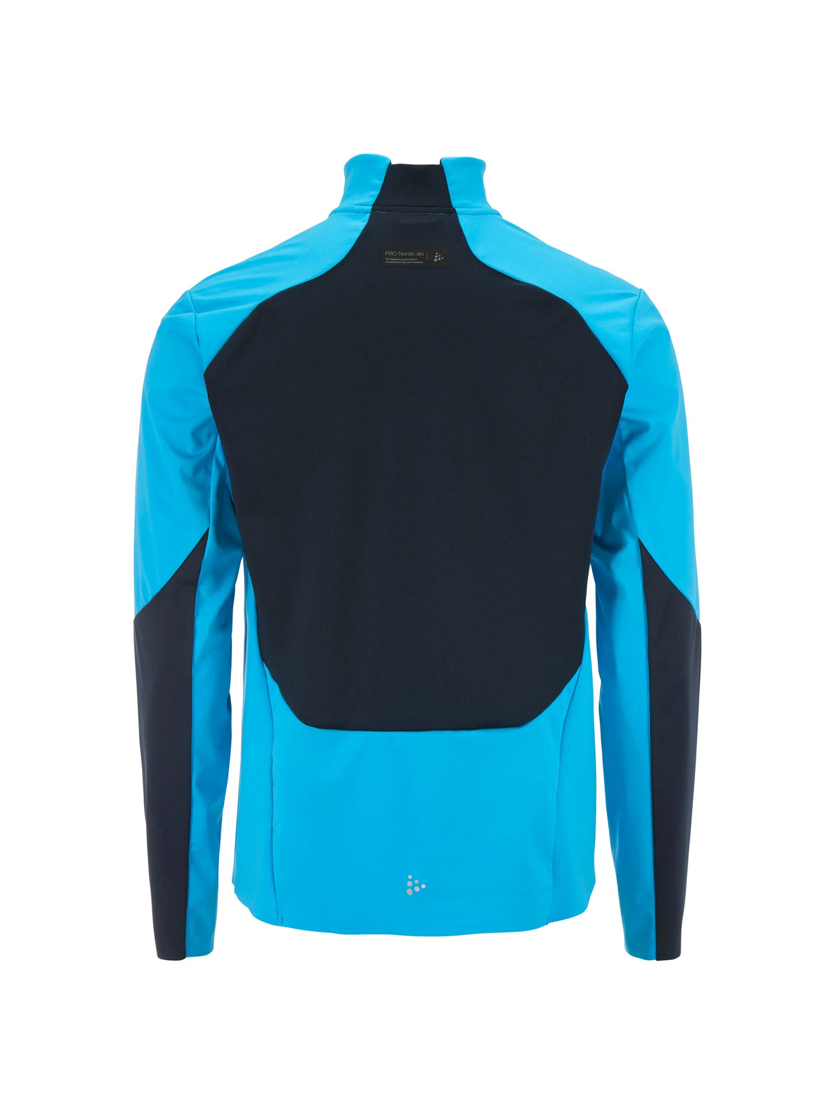 Craft Nordic Race Jacket 3 Herren in Blau, Rückansicht