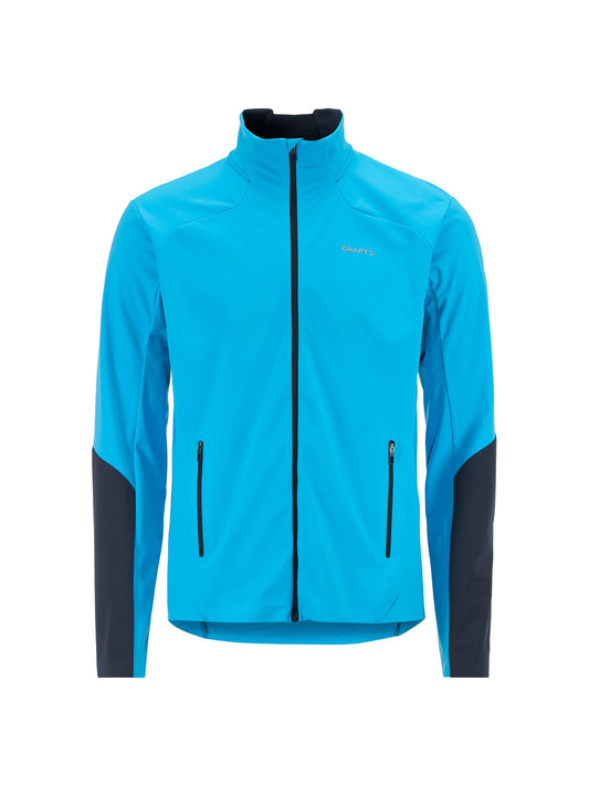 Craft Nordic Race Jacket 3 Herren in Blau, Vorderansicht