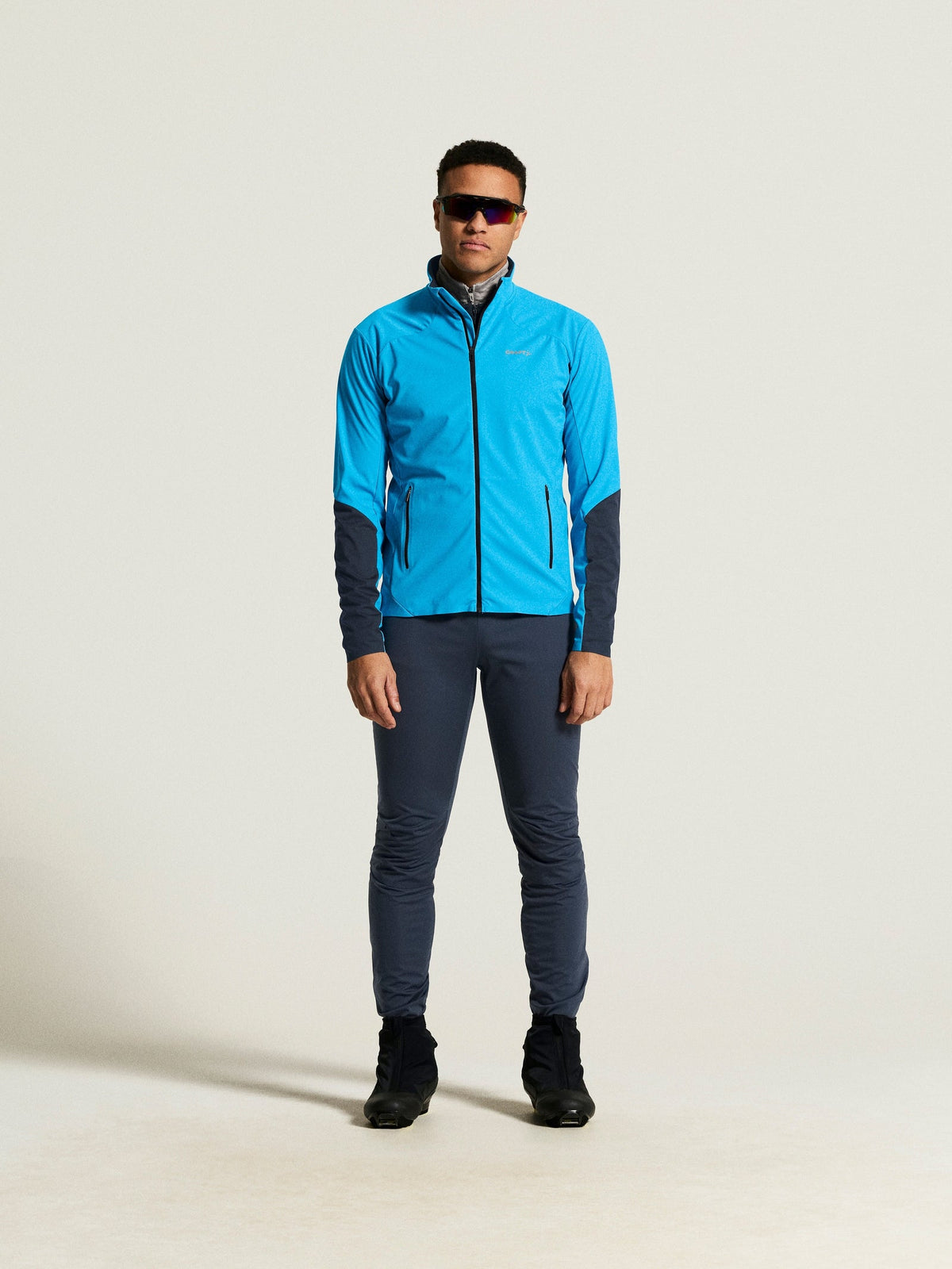 Craft Nordic Race Jacket 3 Herren in Blau, Detailansicht