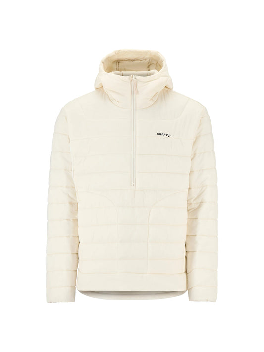 Craft Thermal Hood Jacket Herren in Naturweiss, Vorderansicht