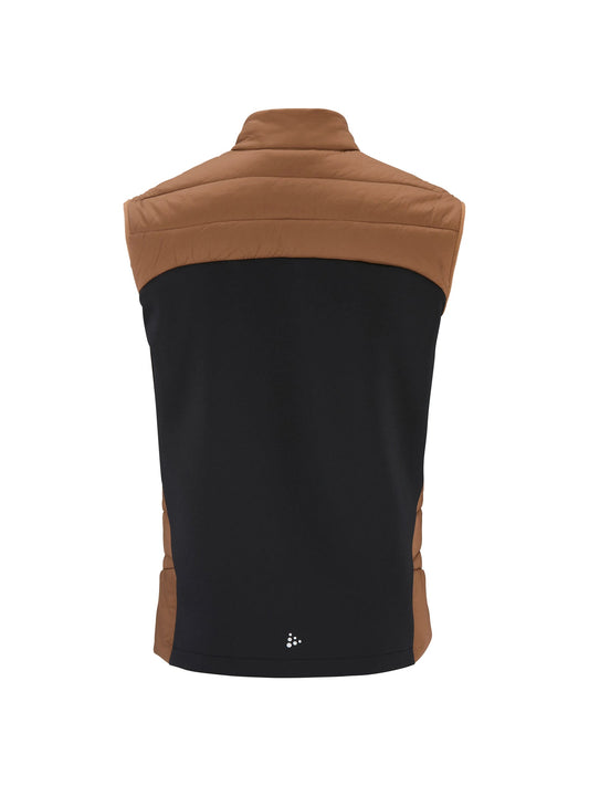 Craft Nordic Thermal Vest Herren in Braun, Rückansicht