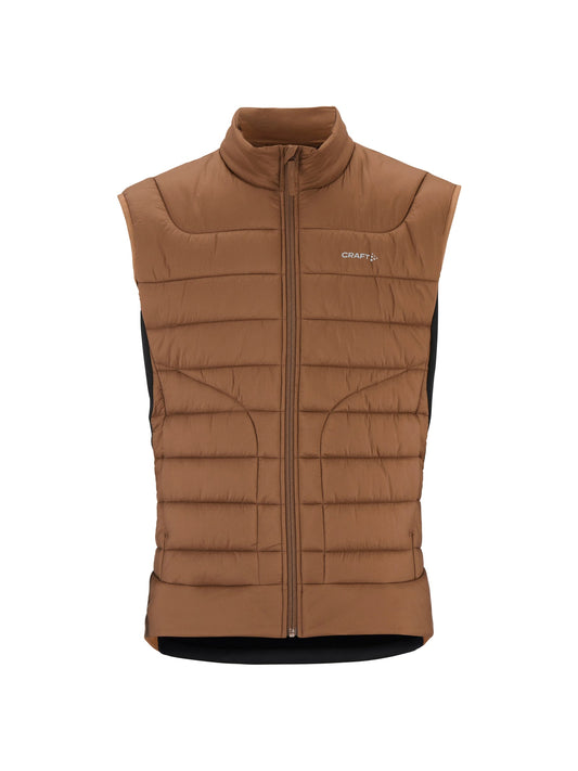 Craft Nordic Thermal Vest Herren in Braun, Vorderansicht