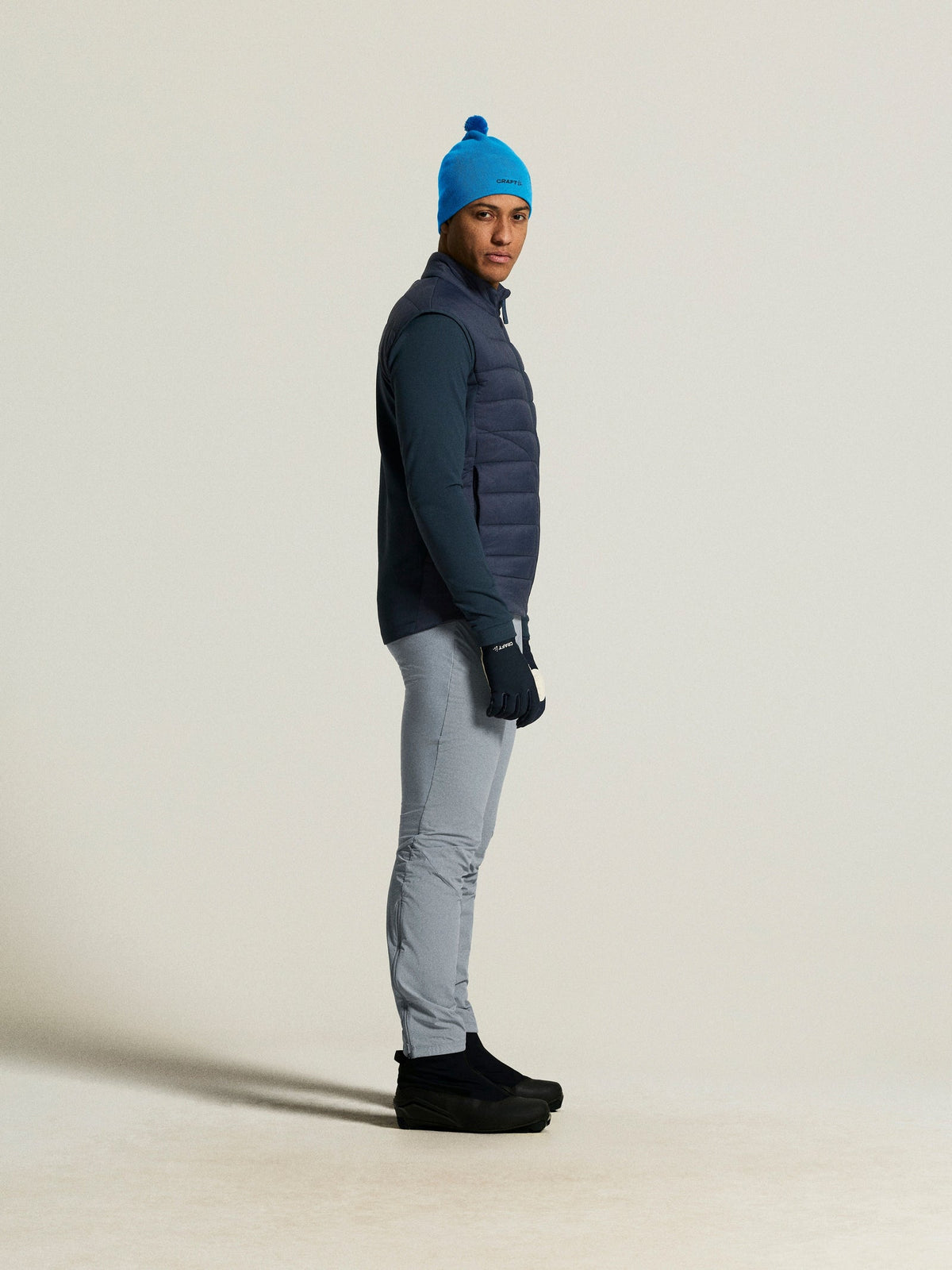 Craft Nordic Thermal Vest Herren in Blau, Detailansicht