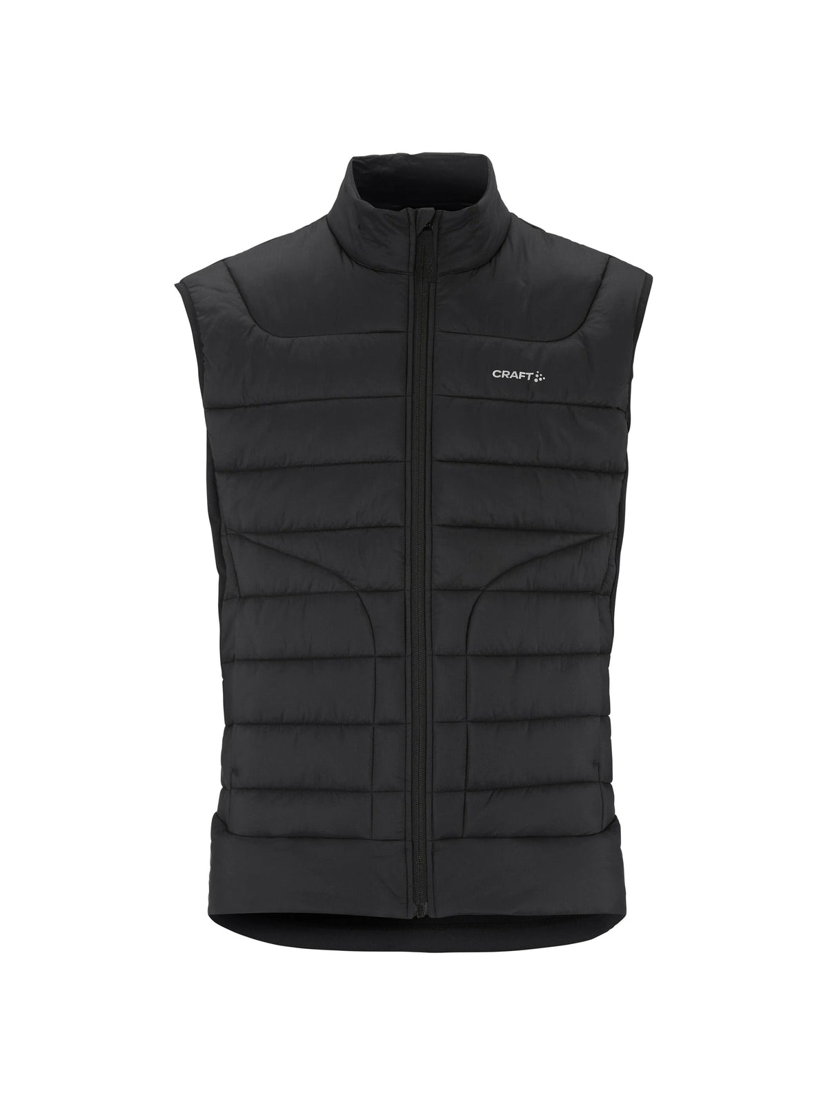 Craft Nordic Thermal Vest Herren in Schwarz, Vorderansicht