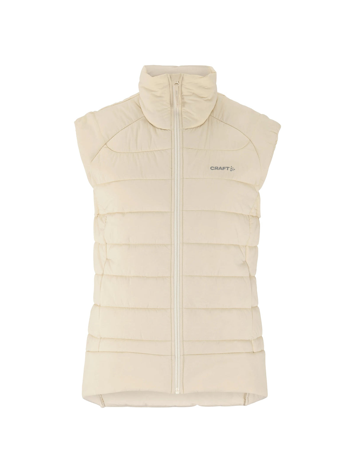 Craft Thermal Vest Damen in Naturweiss, Vorderansicht