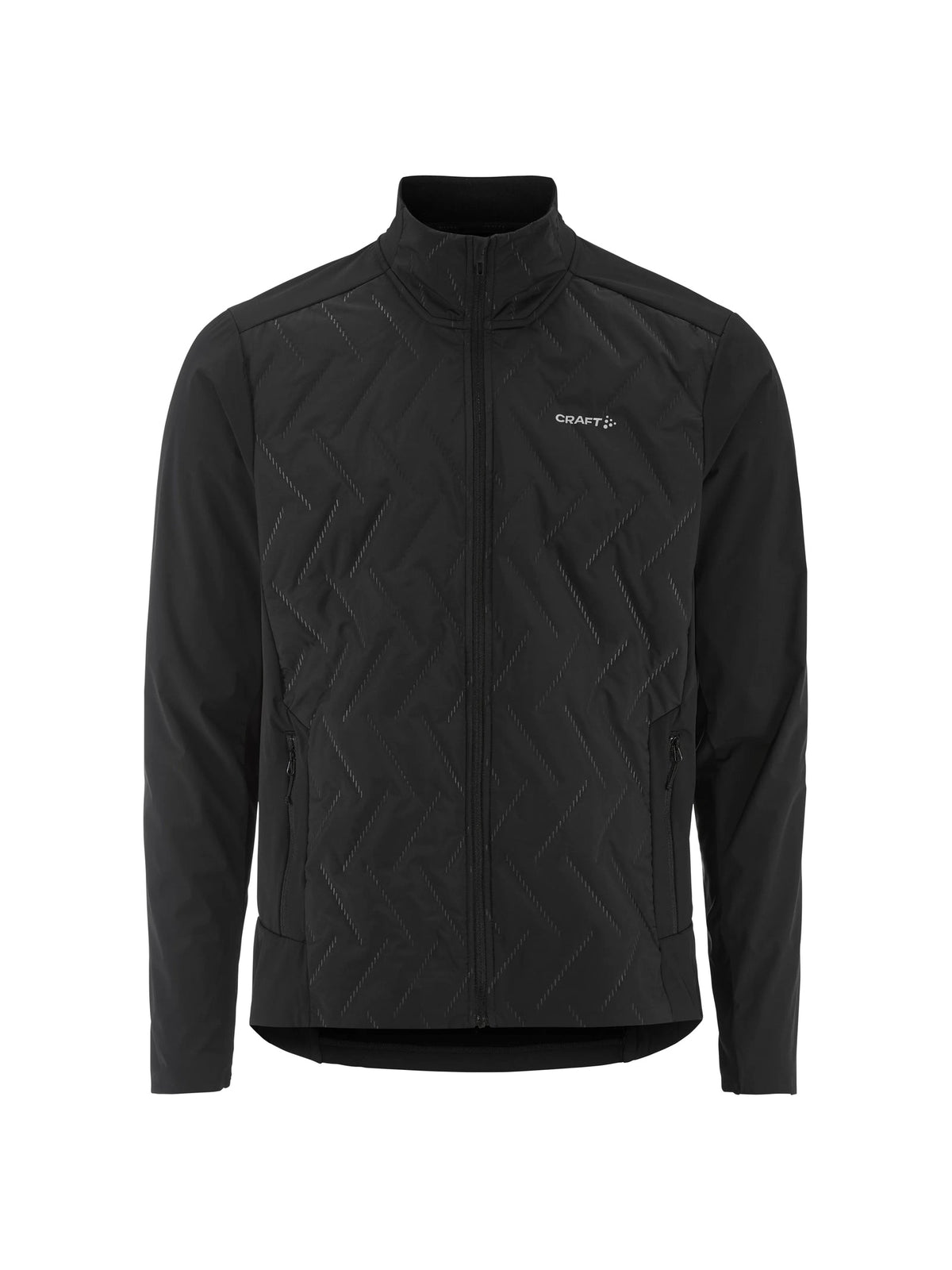 Craft Speed Jacket 3 Herren in Schwarz, Vorderansicht