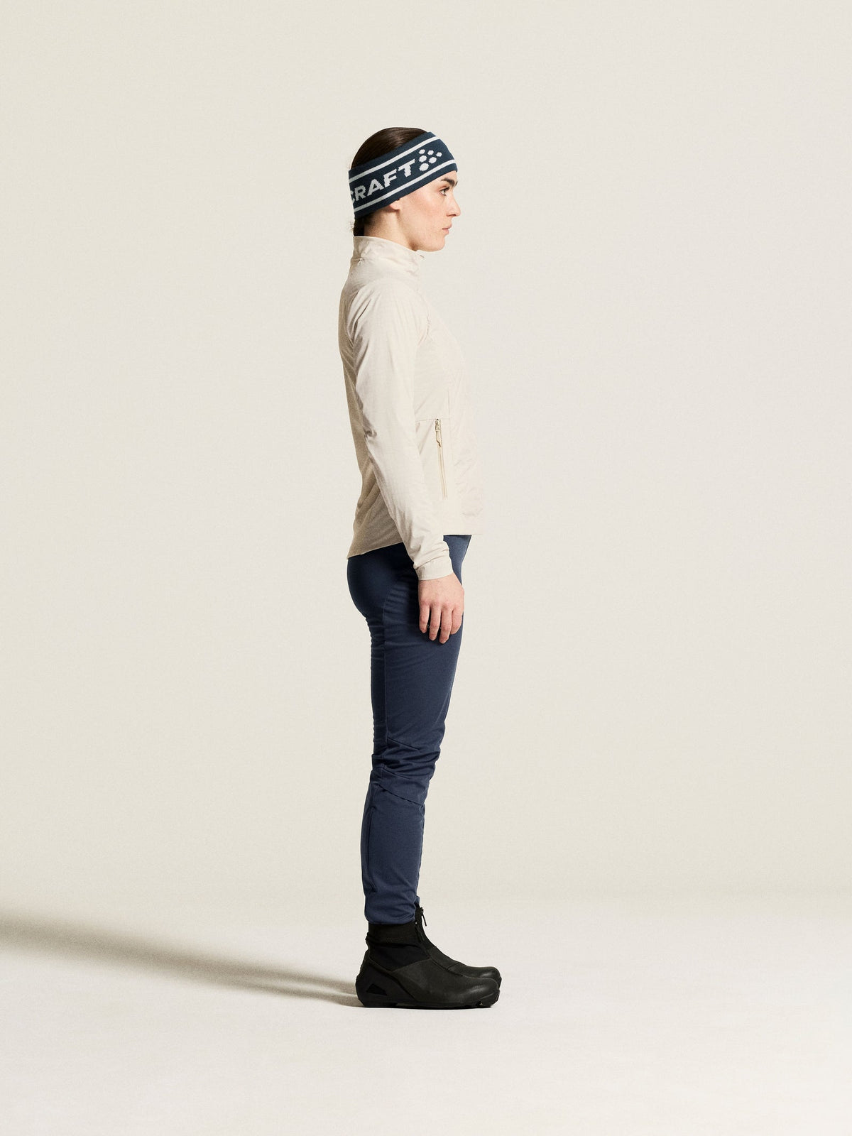 Craft Speed Jacket 3 Damen in Sand, Detailansicht