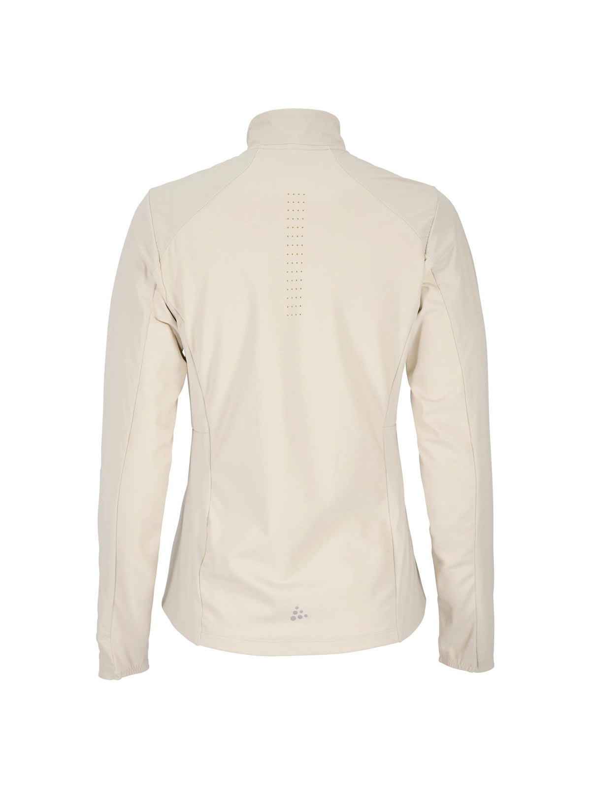 Craft Speed Jacket 3 Damen in Sand, Rückansicht