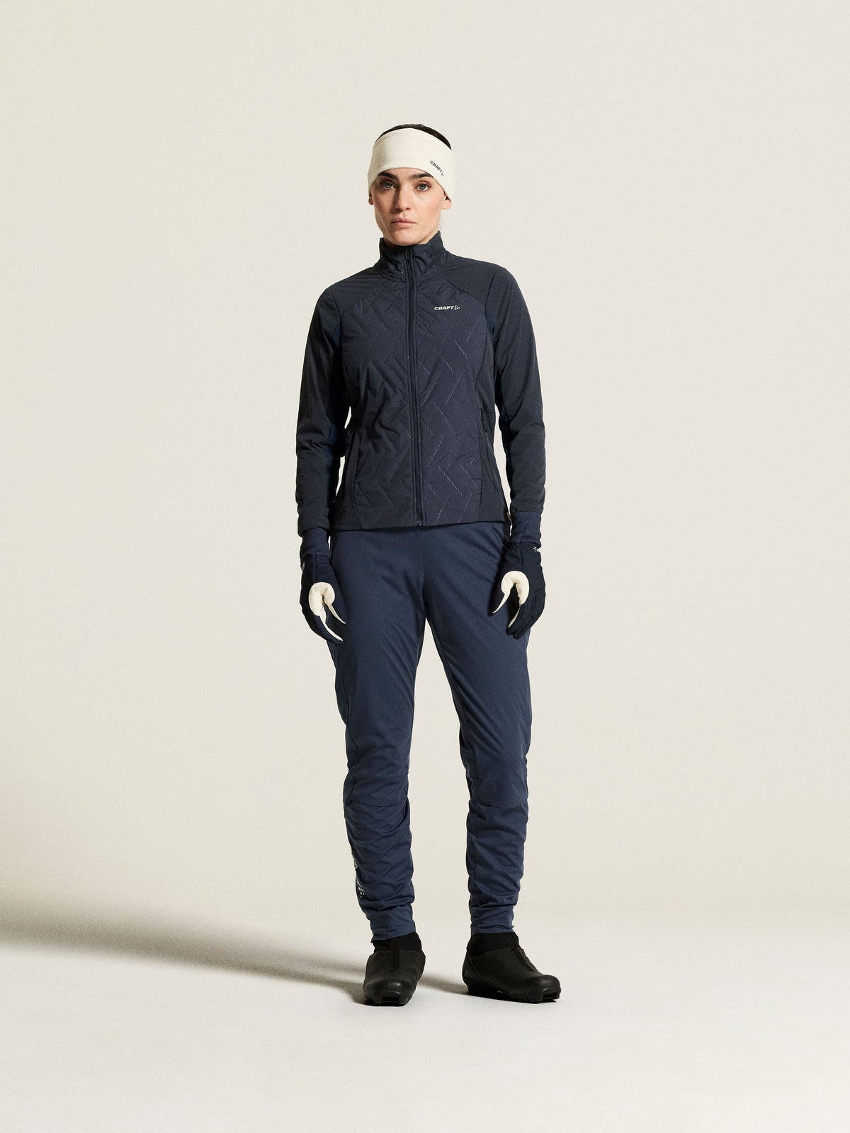 Craft Speed Jacket 3 Damen in Blau, Detailansicht
