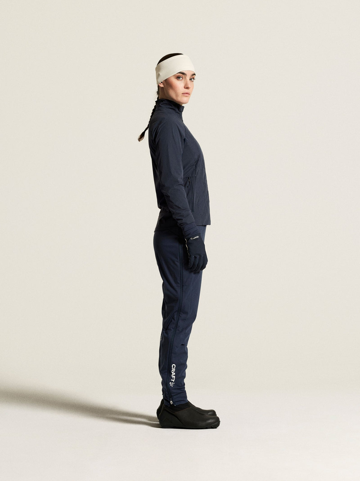 Craft Speed Jacket 3 Damen in Blau, Detailansicht