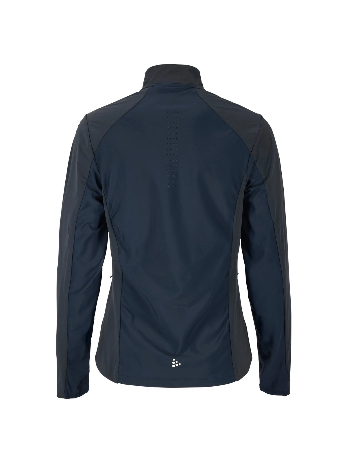 Craft Speed Jacket 3 Damen in Blau, Rückansicht