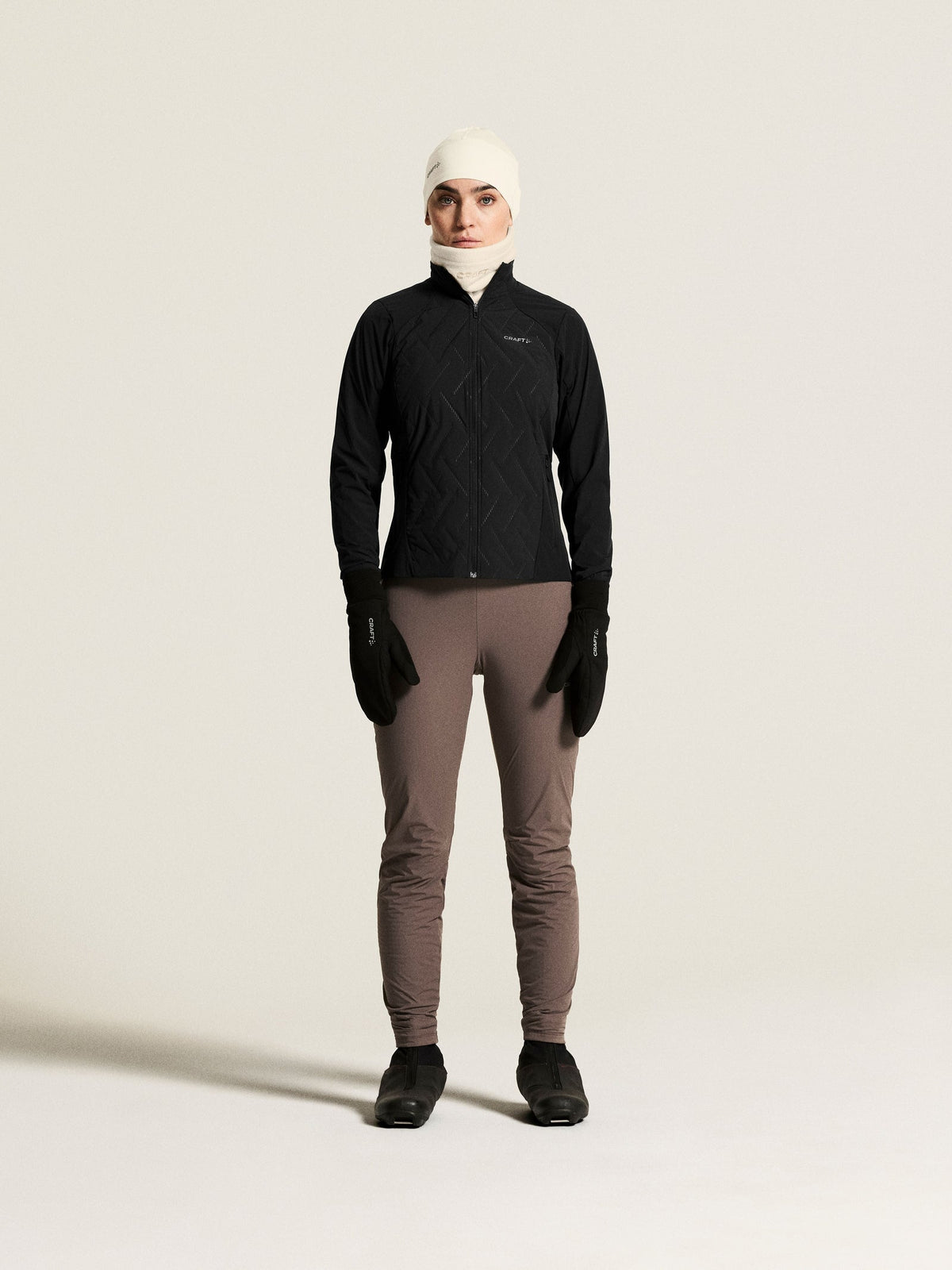 Craft Speed Jacket 3 Damen in Schwarz, Detailansicht